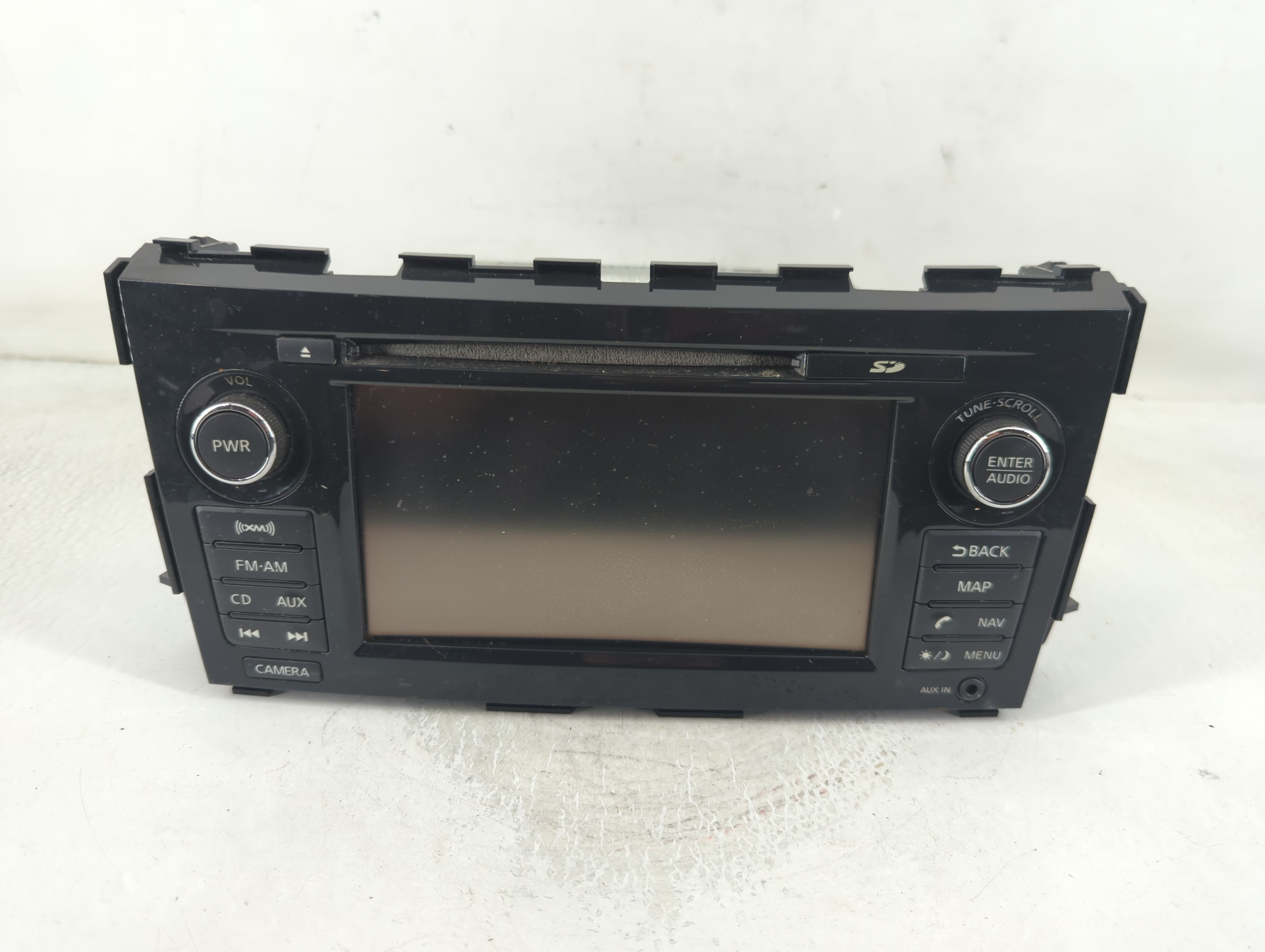 2013-2014 Nissan Altima Am Fm Cd Player Radio Receiver 846815 - Oemusedautoparts1.com