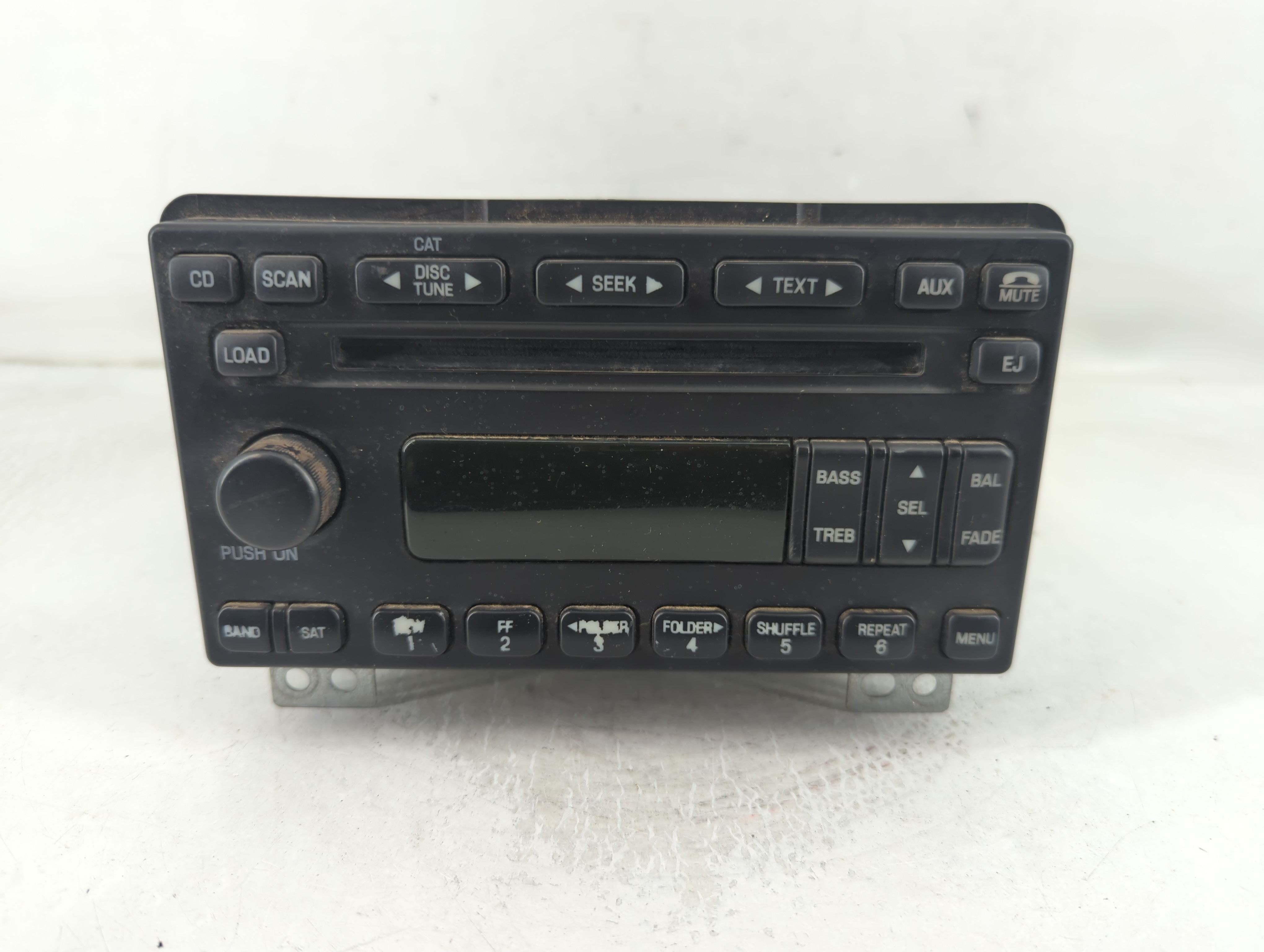 2006-2006 Ford Expedition Am Fm Cd Player Radio Receiver 846817 - Oemusedautoparts1.com