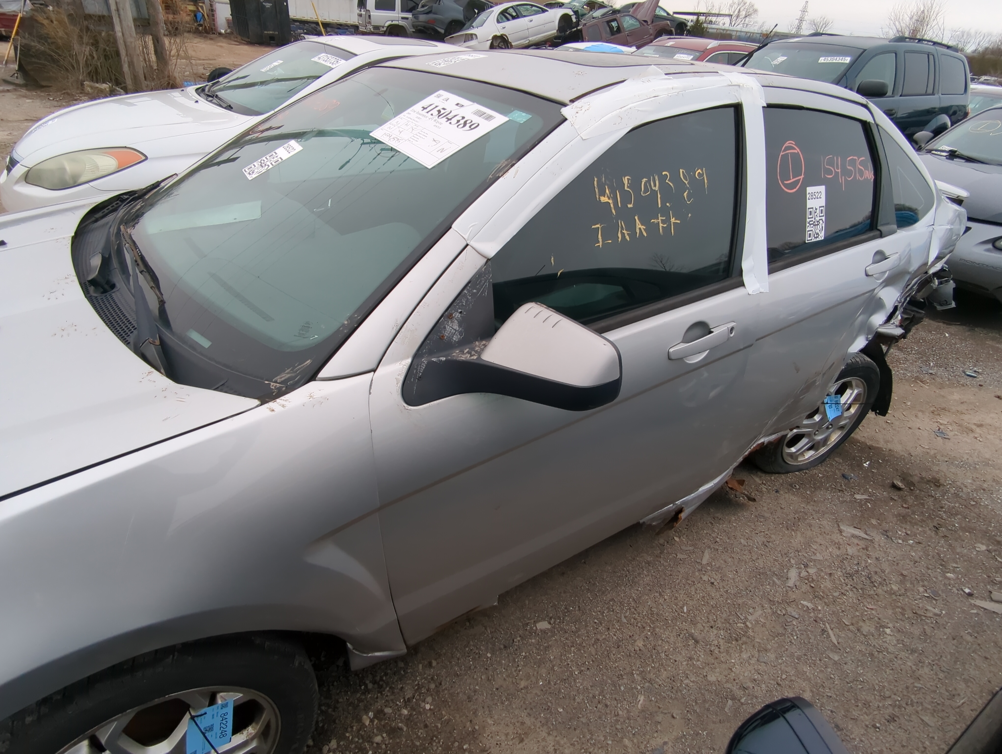 Picture of 2008-2010 Ford Focus Driver Front Door Oem 846943