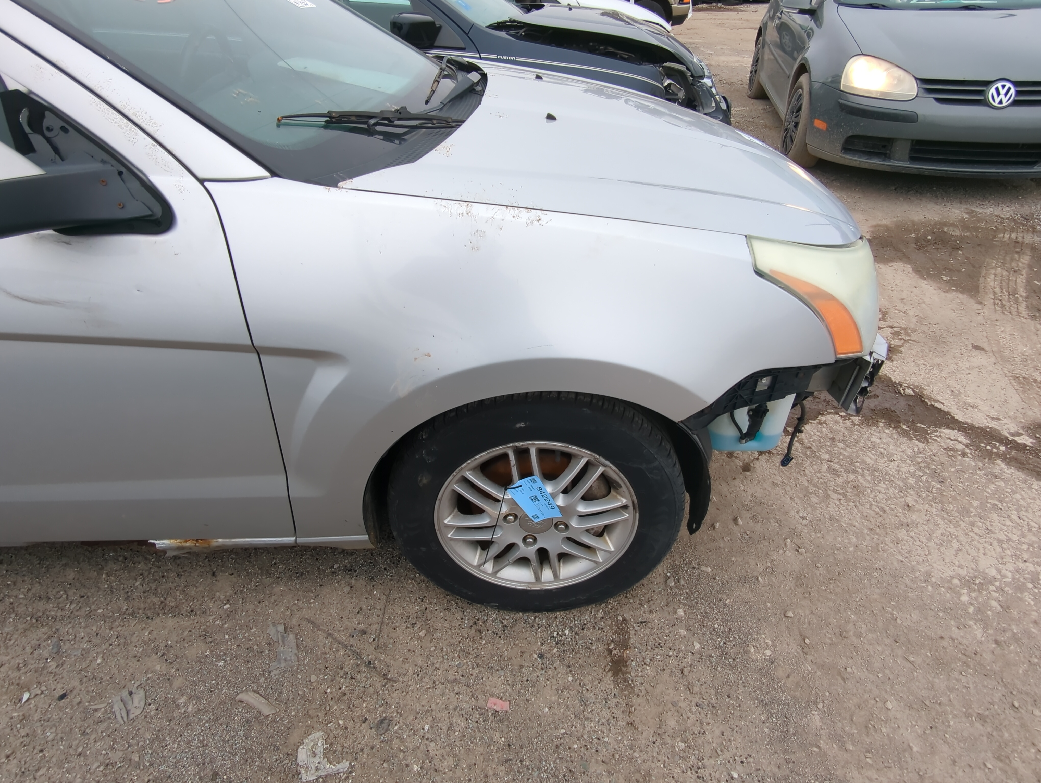 Picture of 2008-2011 Ford Focus Passenger Fender 846945