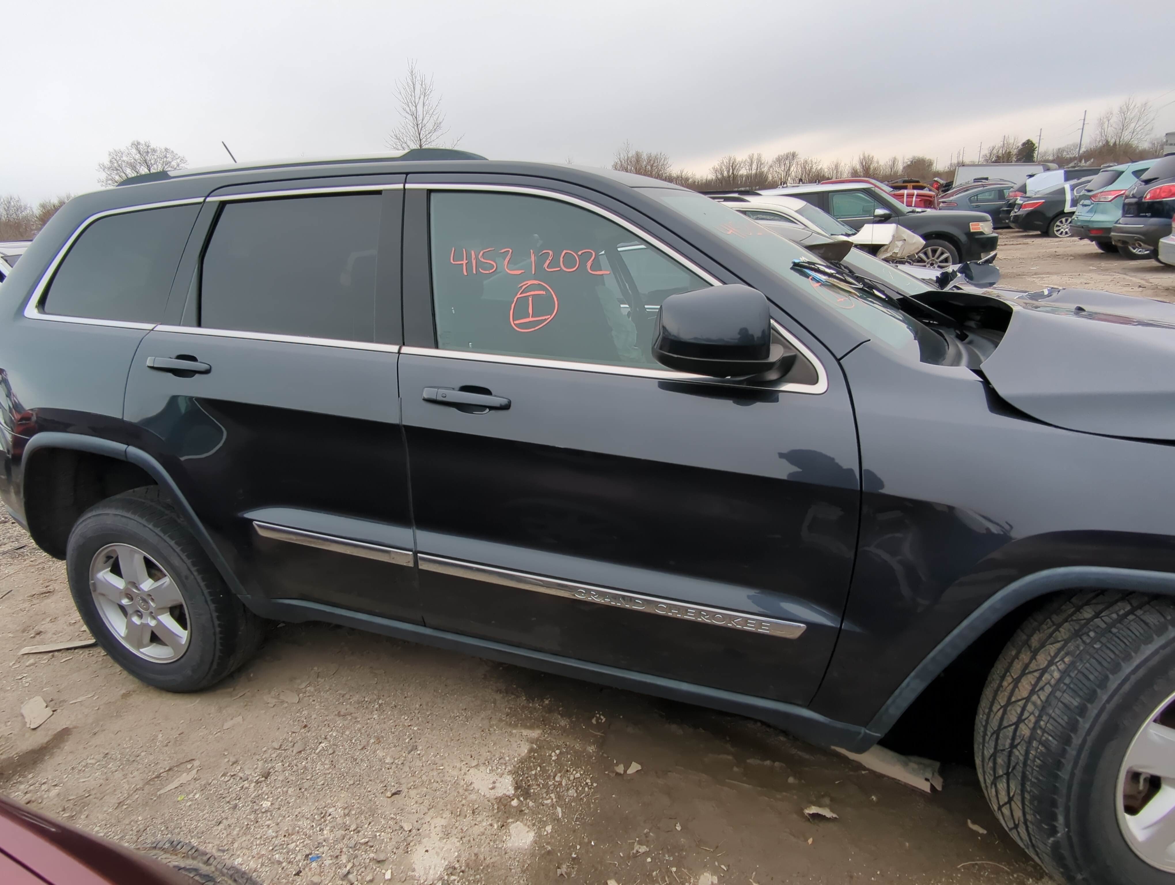 2011-2022 Jeep Grand Cherokee Passenger Front Door Oem 847186 - Oemusedautoparts1.com