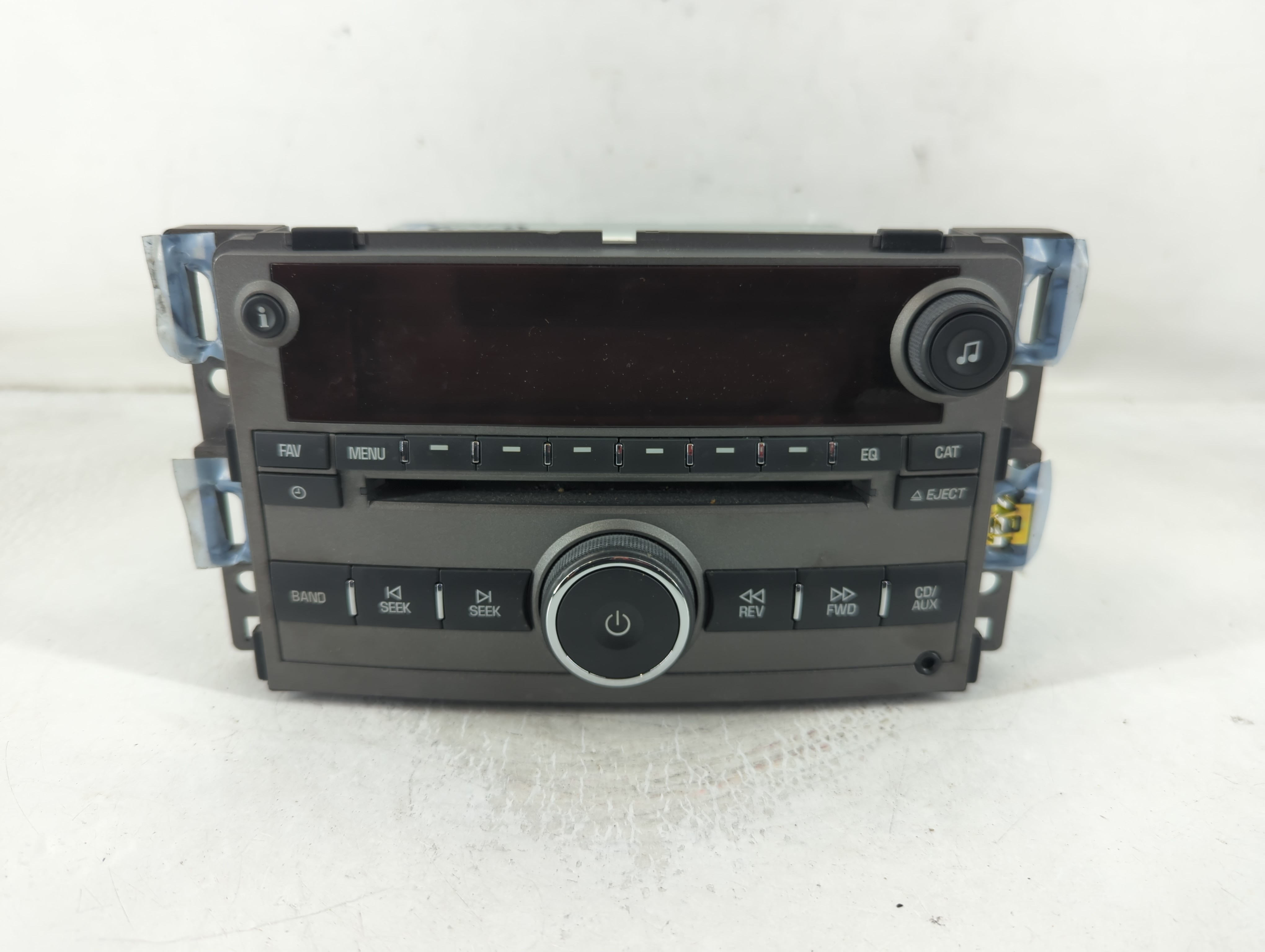 2007-2008 Saturn Aura Am Fm Cd Player Radio Receiver 847311 - Oemusedautoparts1.com