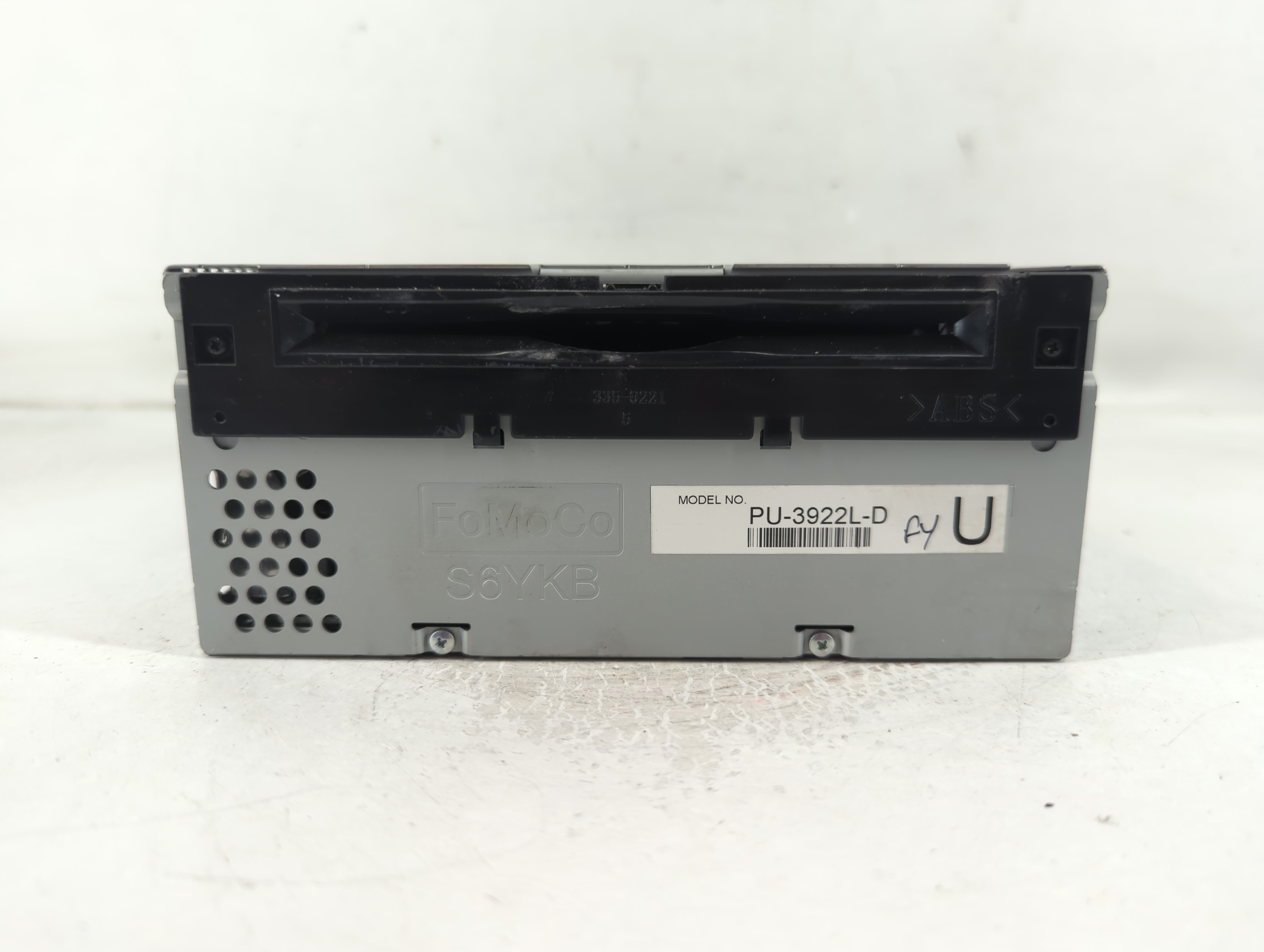 2016-2017 Ford Explorer Am Fm Cd Player Radio Receiver 847312 - Oemusedautoparts1.com