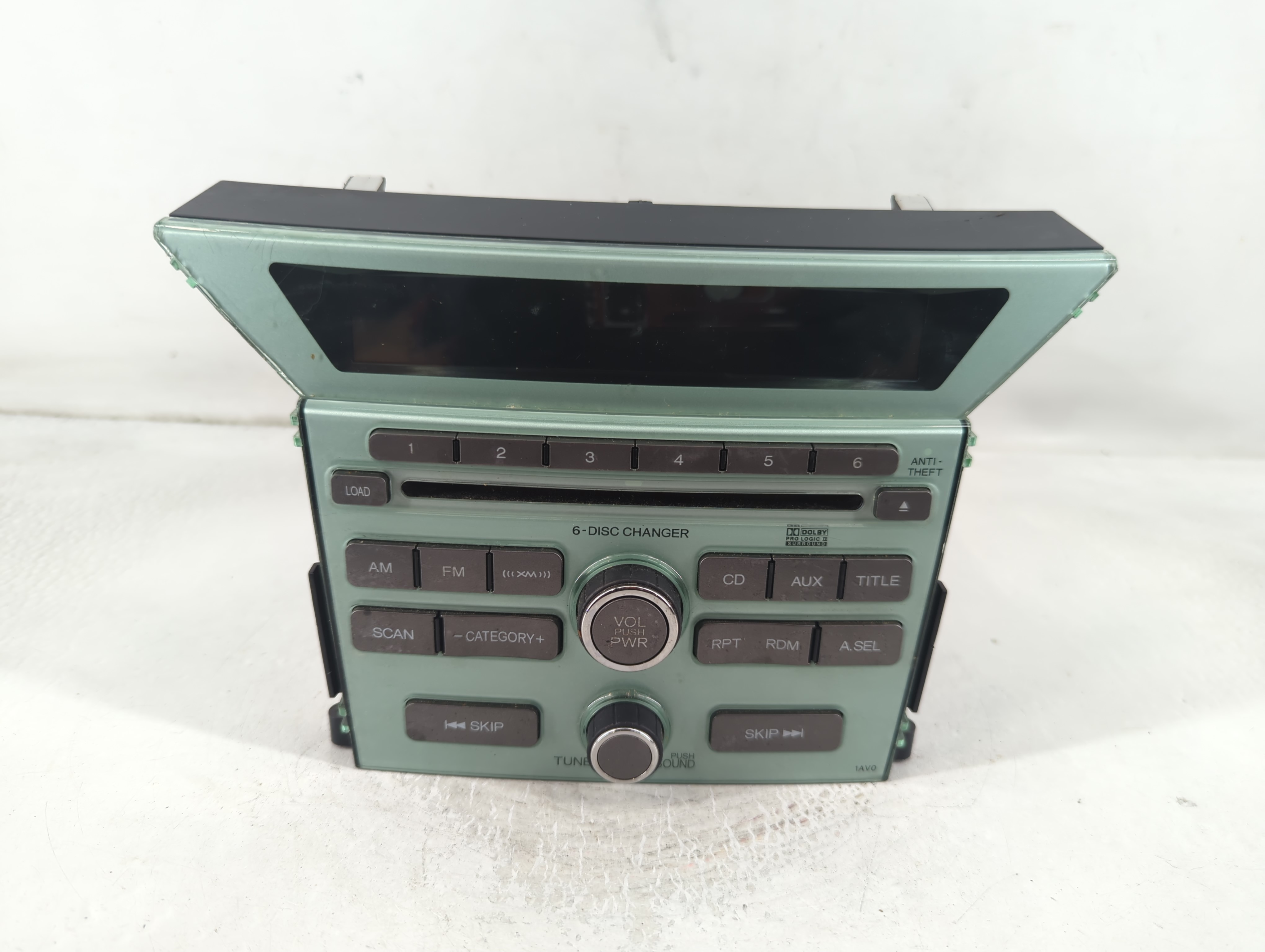 2009-2011 Honda Pilot Am Fm Cd Player Radio Receiver 847313 - Oemusedautoparts1.com