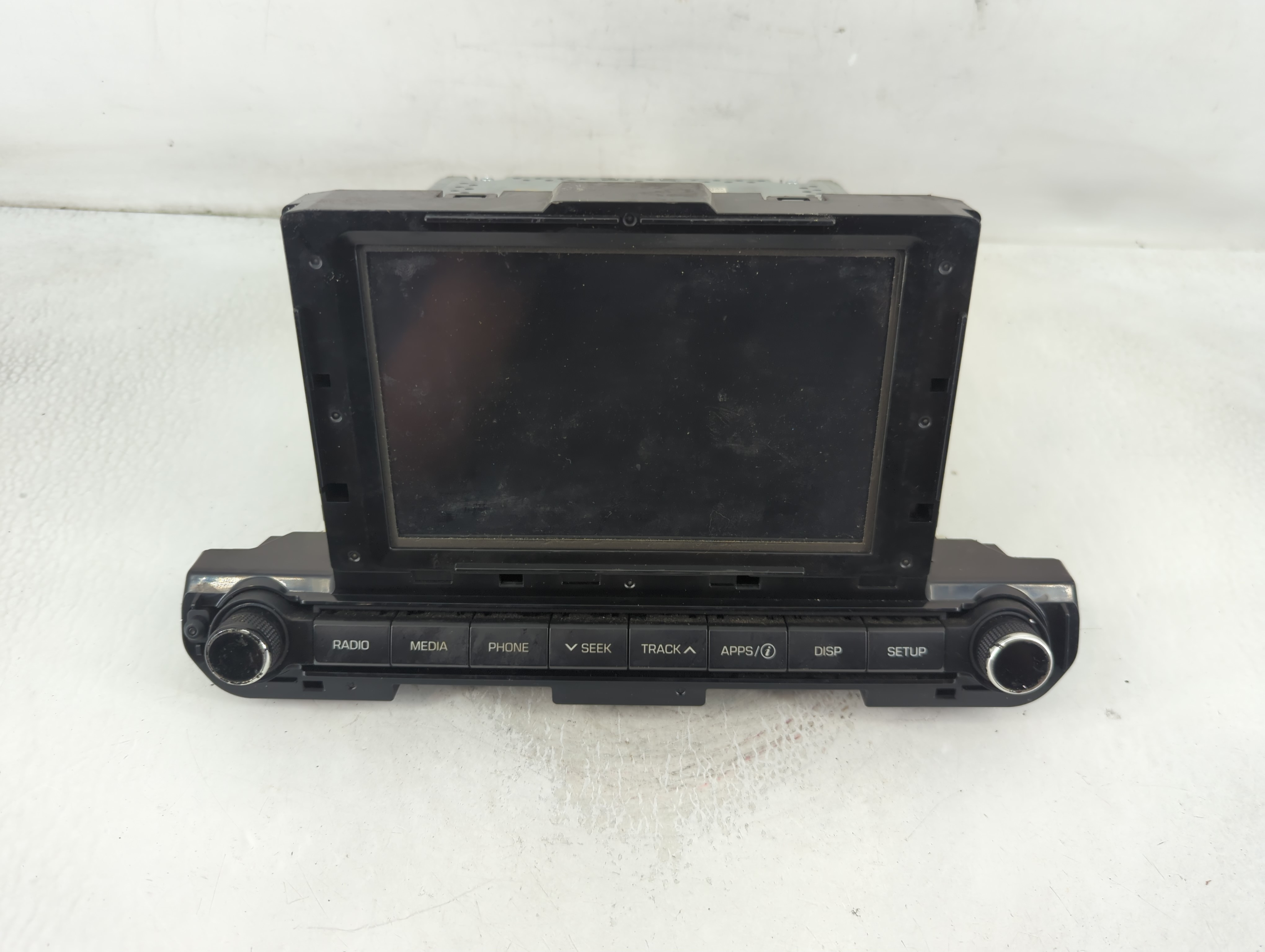 2017-2018 Hyundai Elantra Am Fm Cd Player Radio Receiver 847319 - Oemusedautoparts1.com