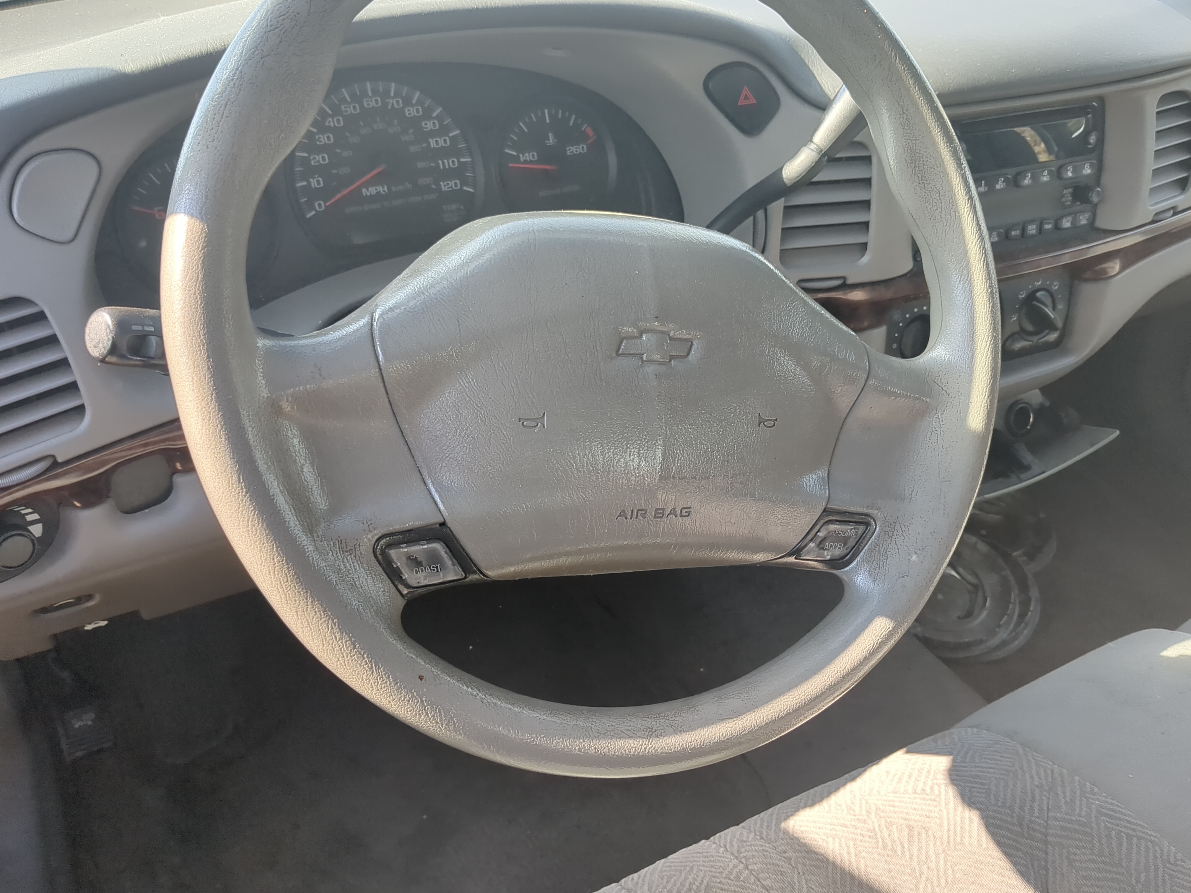 2002-2005 Chevrolet Impala Air Bag Driver Left Steering Wheel Mounted 847340 - Oemusedautoparts1.com