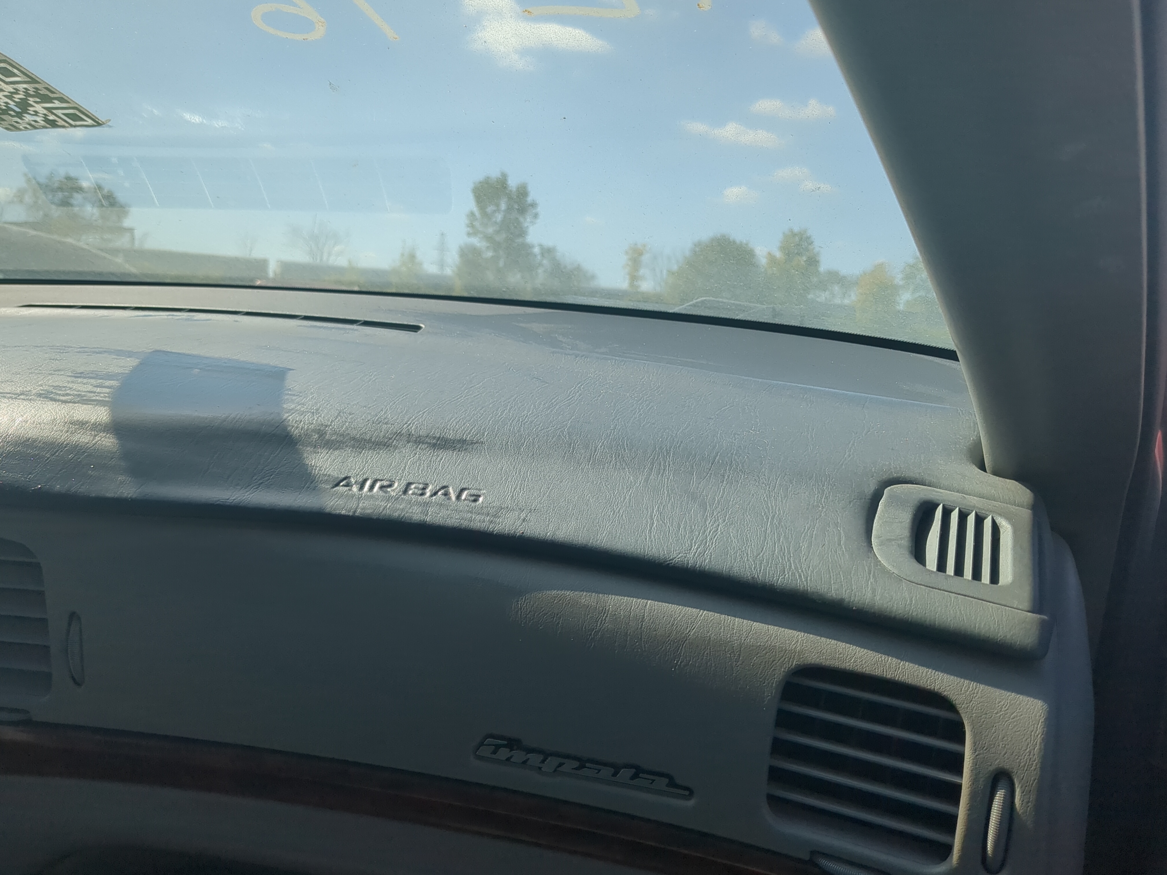 2001-2005 Chevrolet Impala Air Bag Passenger Right Dashboard Oem 847341 - Oemusedautoparts1.com