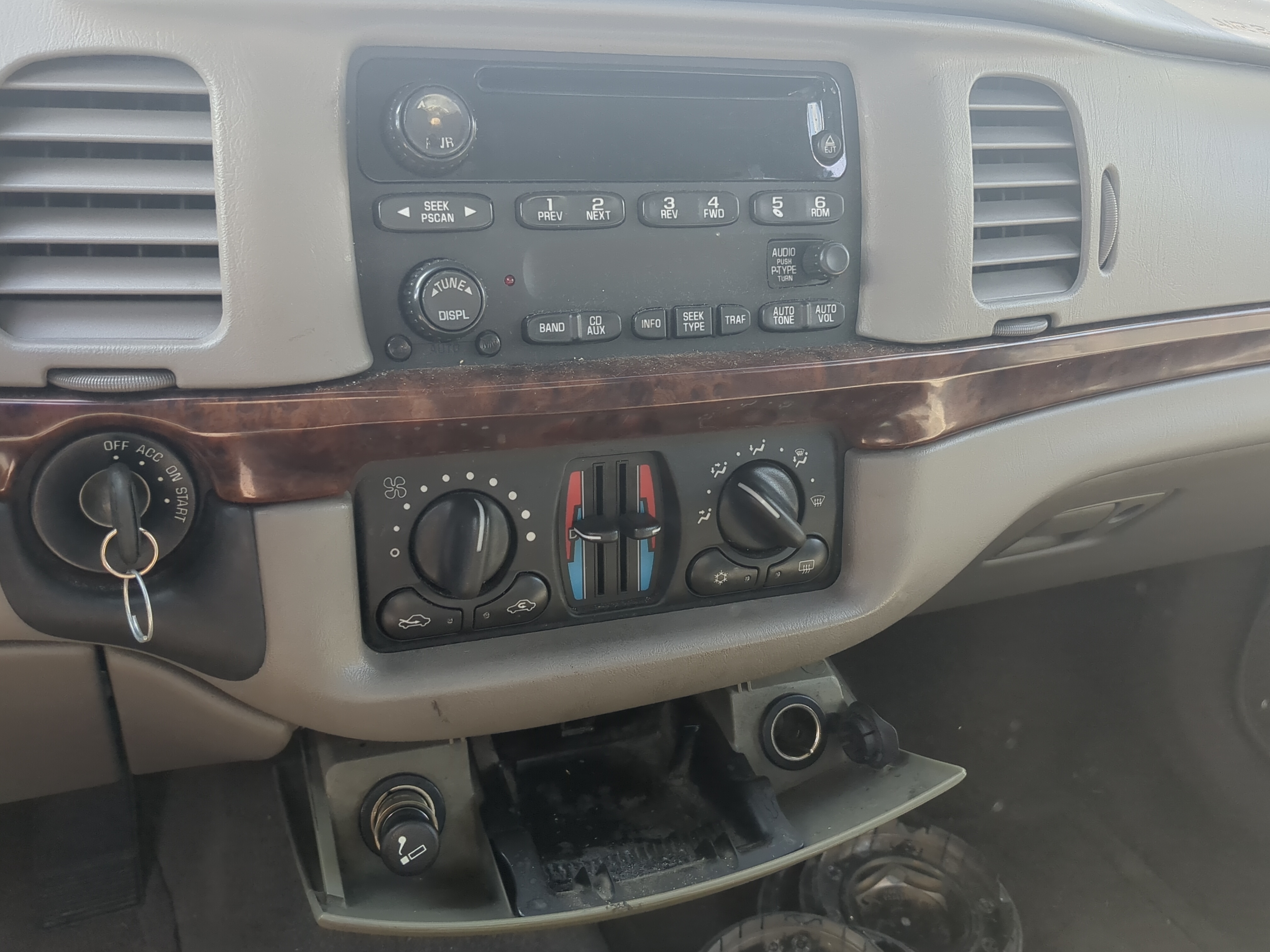 Picture of 2004-2005 Chevrolet Impala Ac Heater Climate Control 847375