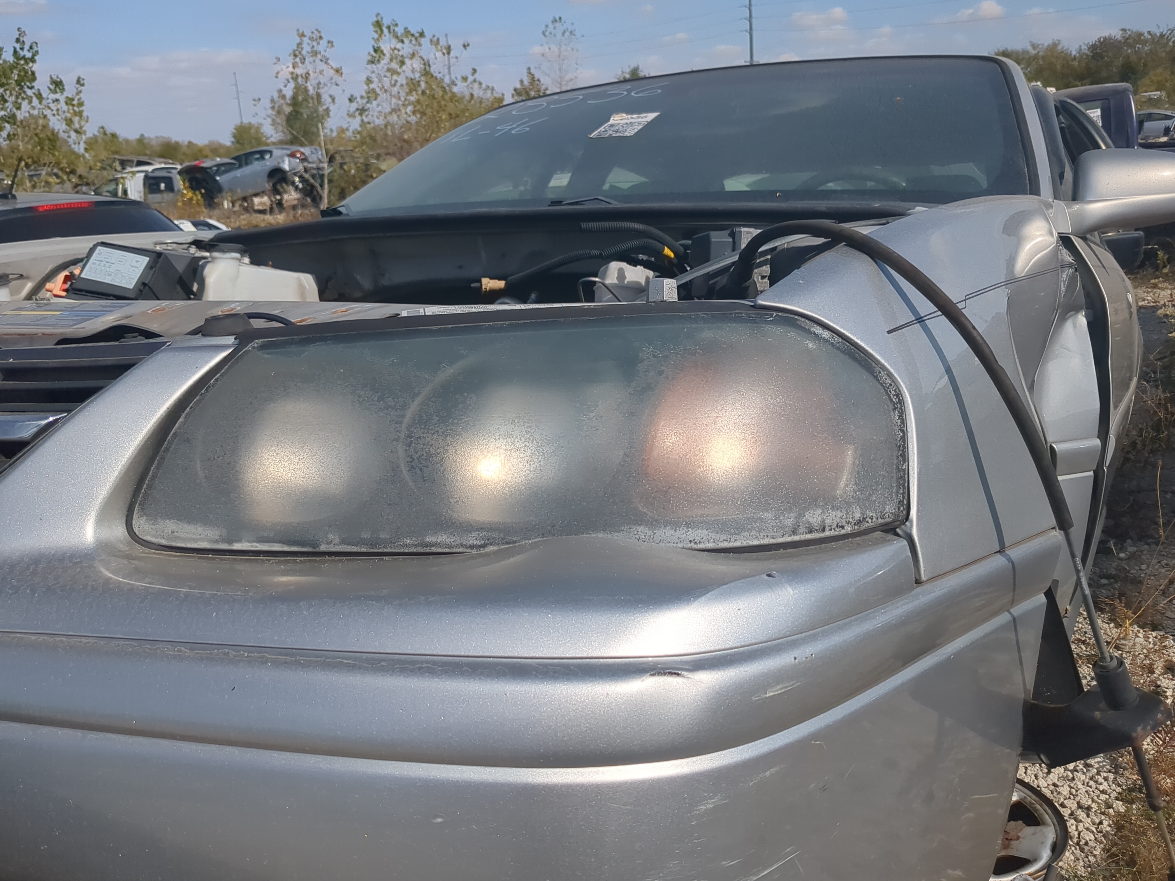 2004-2005 Chevrolet Impala Driver Left Oem Head Light Headlight Lamp 847376 - Oemusedautoparts1.com