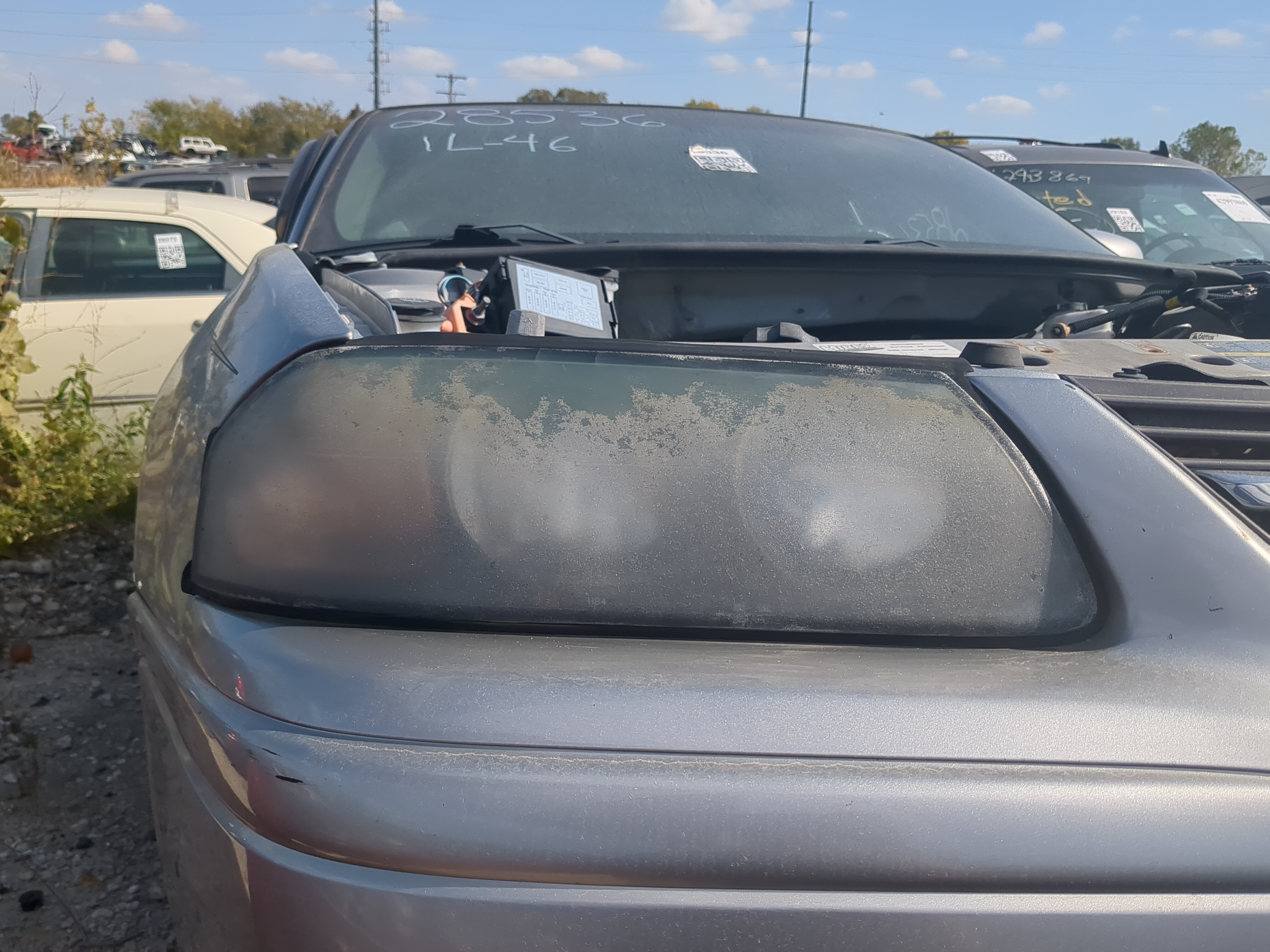 2004-2005 Chevrolet Impala Passenger Right Oem Head Light Headlight Lamp 847377 - Oemusedautoparts1.com