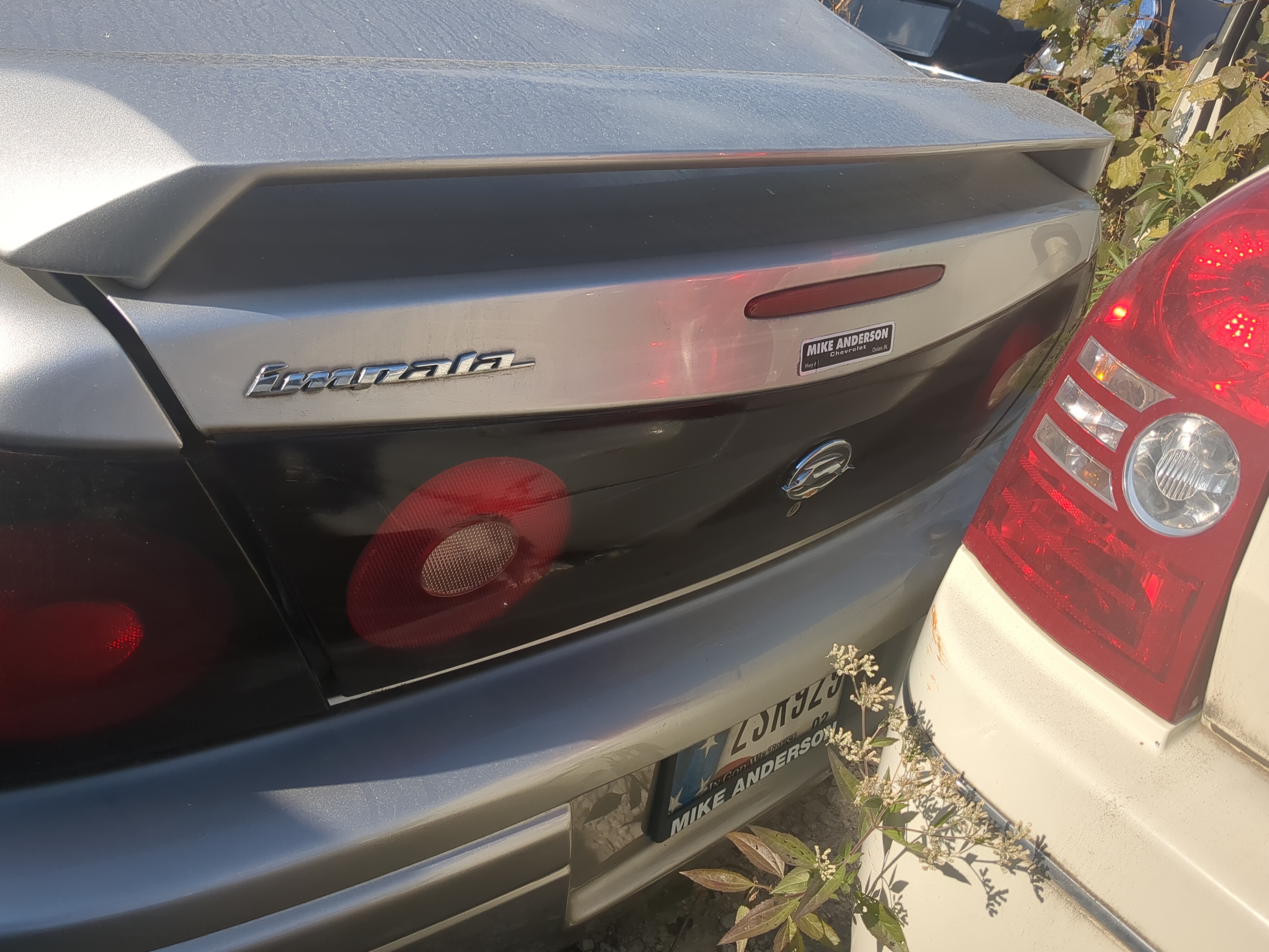 Tail Lights 2005 CHEVROLET IMPALA - Oemusedautoparts1.com