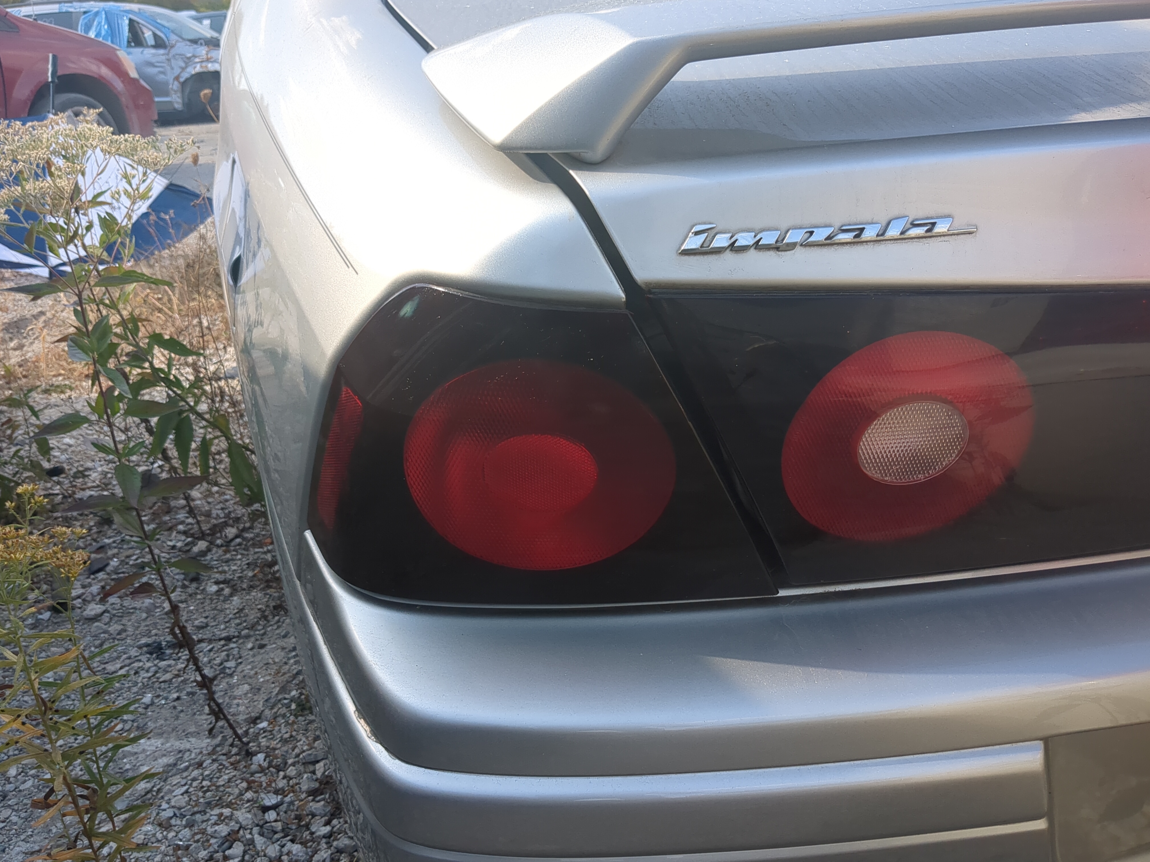 2004-2005 Chevrolet Impala Driver Left Side Tail Light Taillight Oem 847419 - Oemusedautoparts1.com