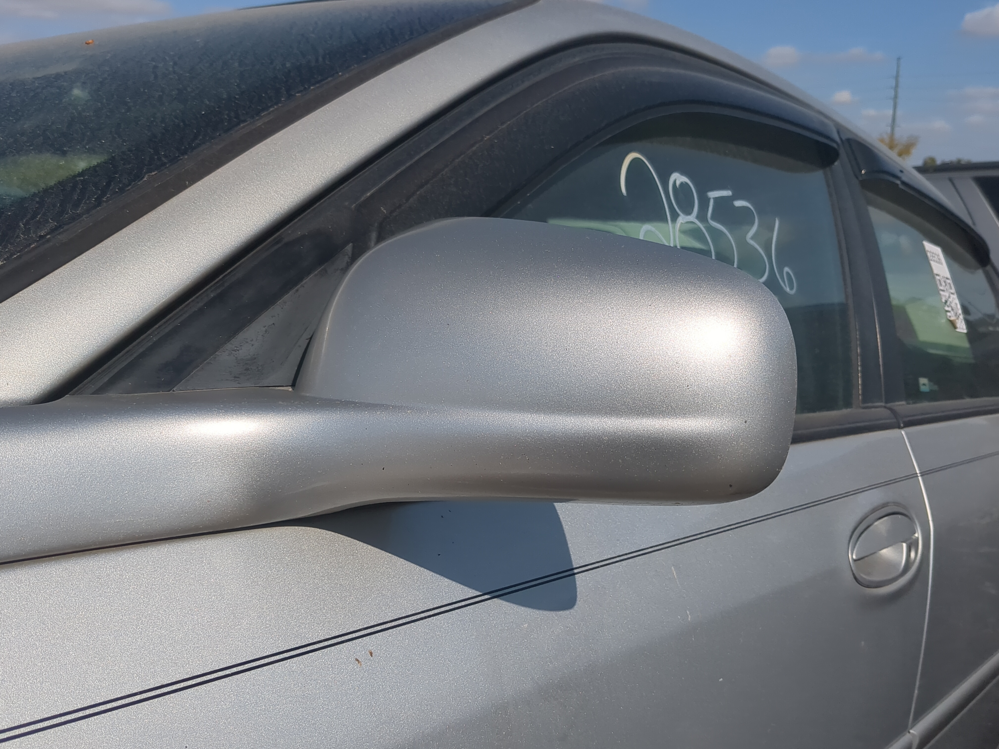 2000-2005 Chevrolet Impala Driver Left Side View Power Door Mirror 847443 - Oemusedautoparts1.com