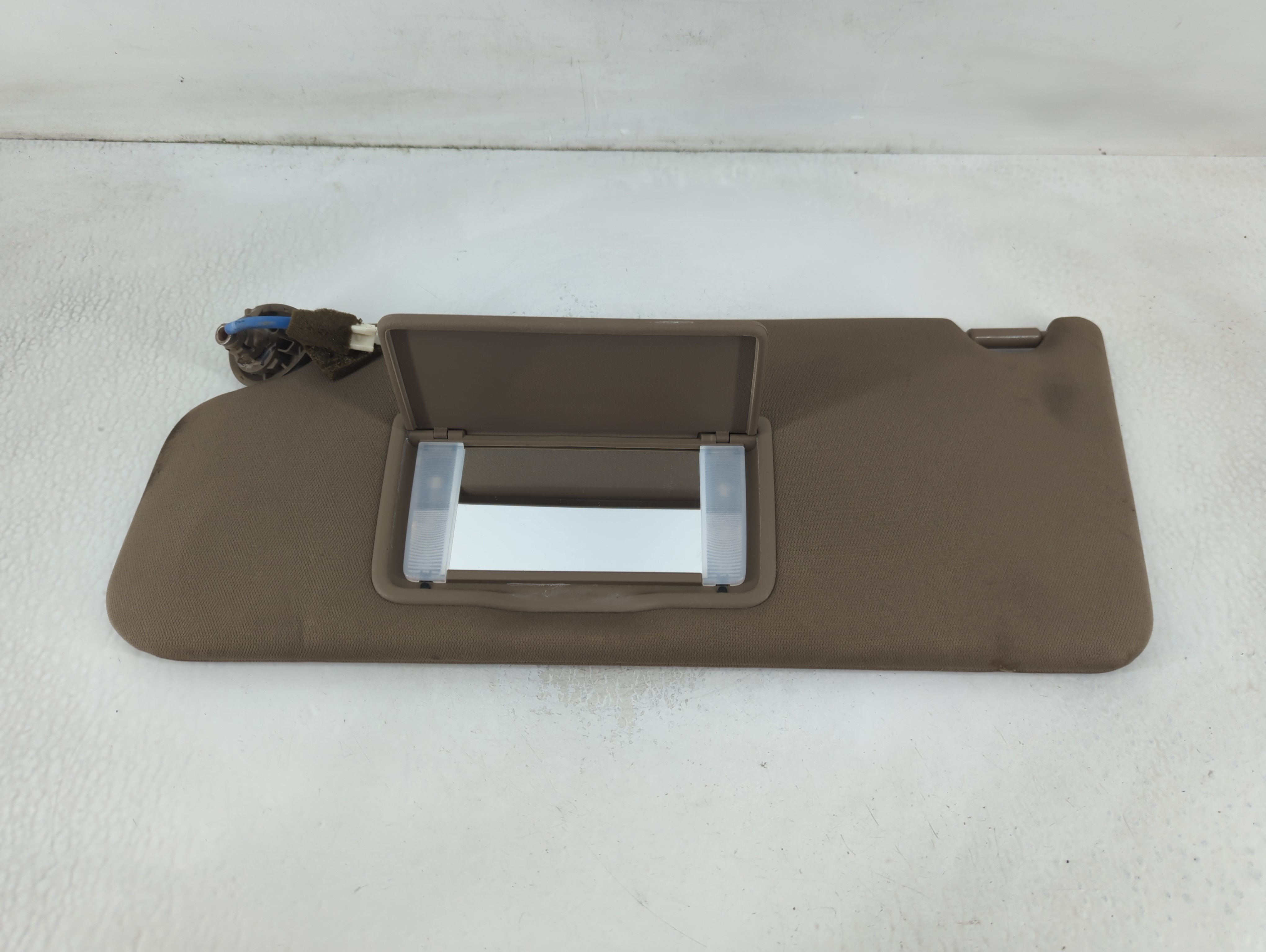 Picture of 2009-2015 Honda Pilot Driver Sun Visor Mirror Left Sunvisor Brown 847517