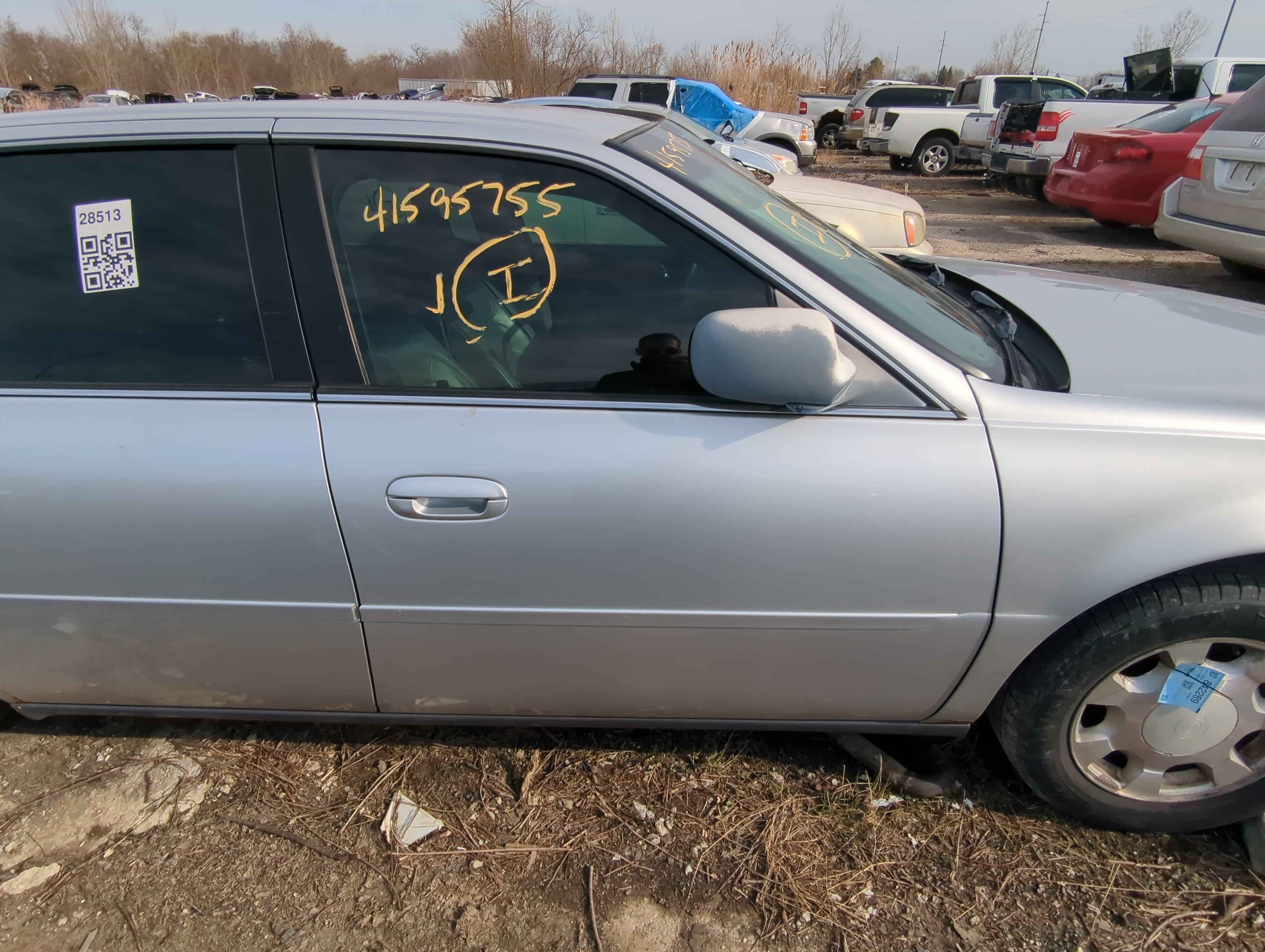 Picture of 2000-2001 Cadillac Deville Passenger Front Door Oem 847560