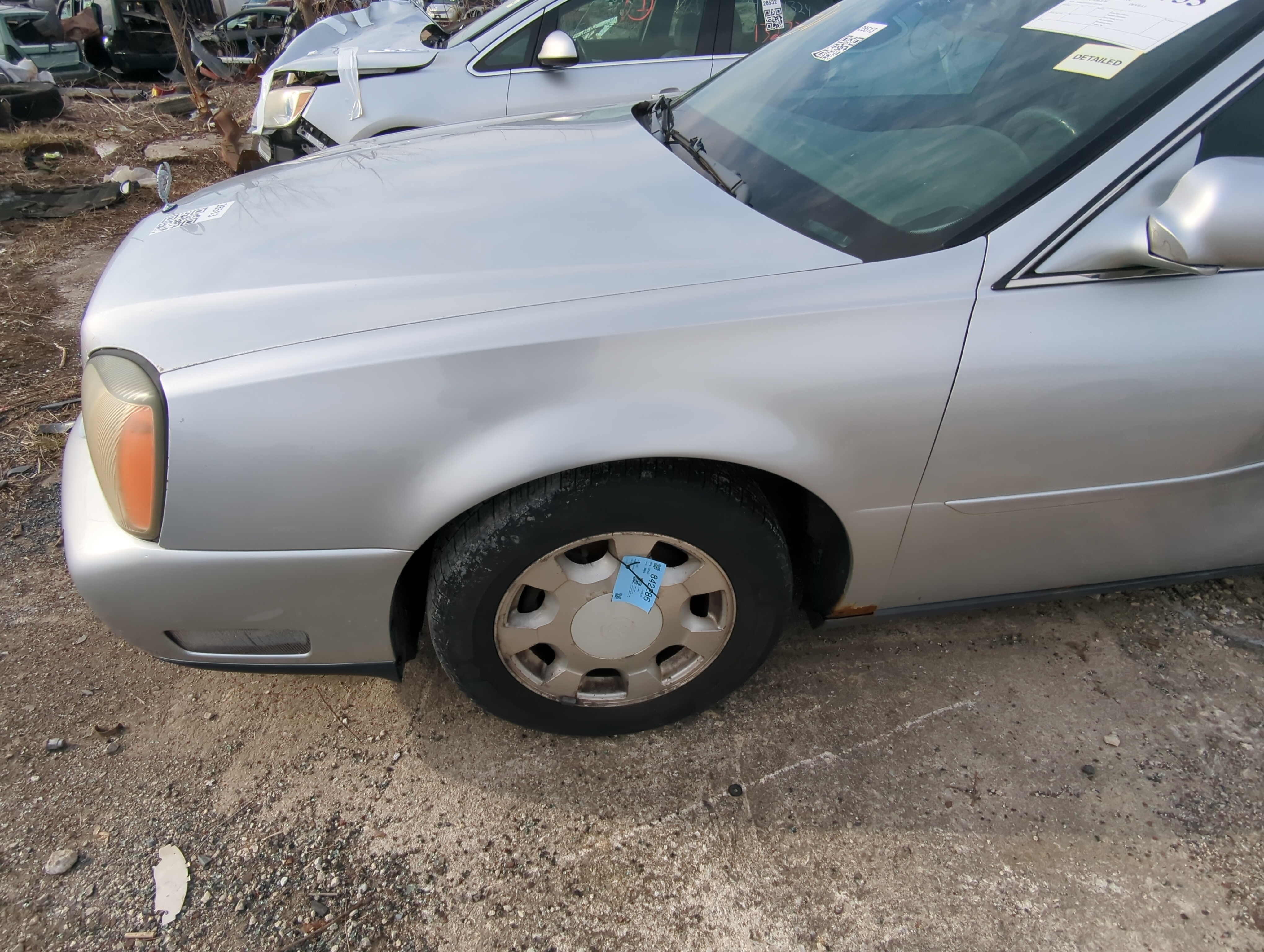 Picture of 2000-2004 Cadillac Deville Driver Fender 847562