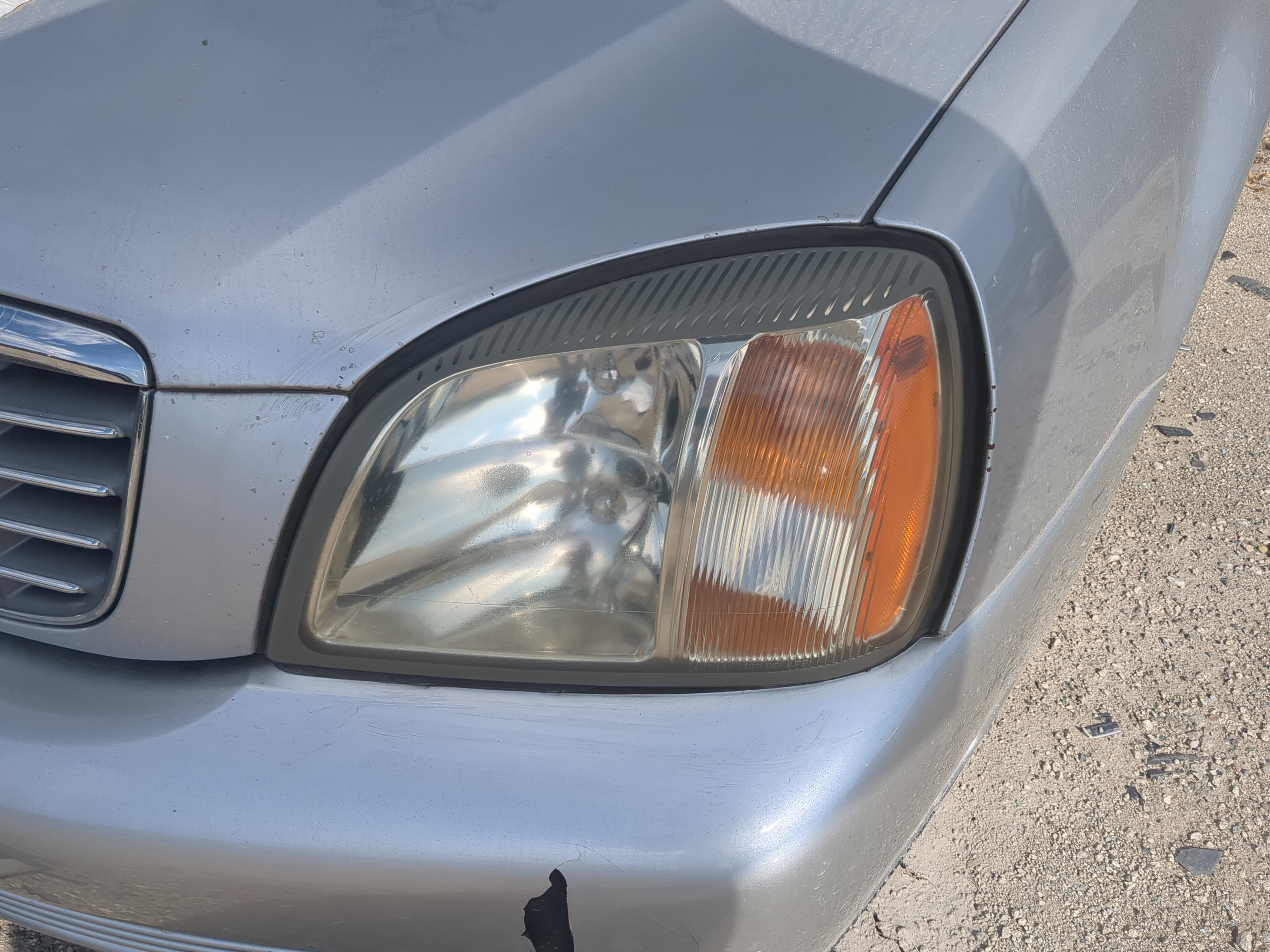 2000-2002 Cadillac Deville Driver Left Oem Head Light Headlight Lamp 847570 - Oemusedautoparts1.com