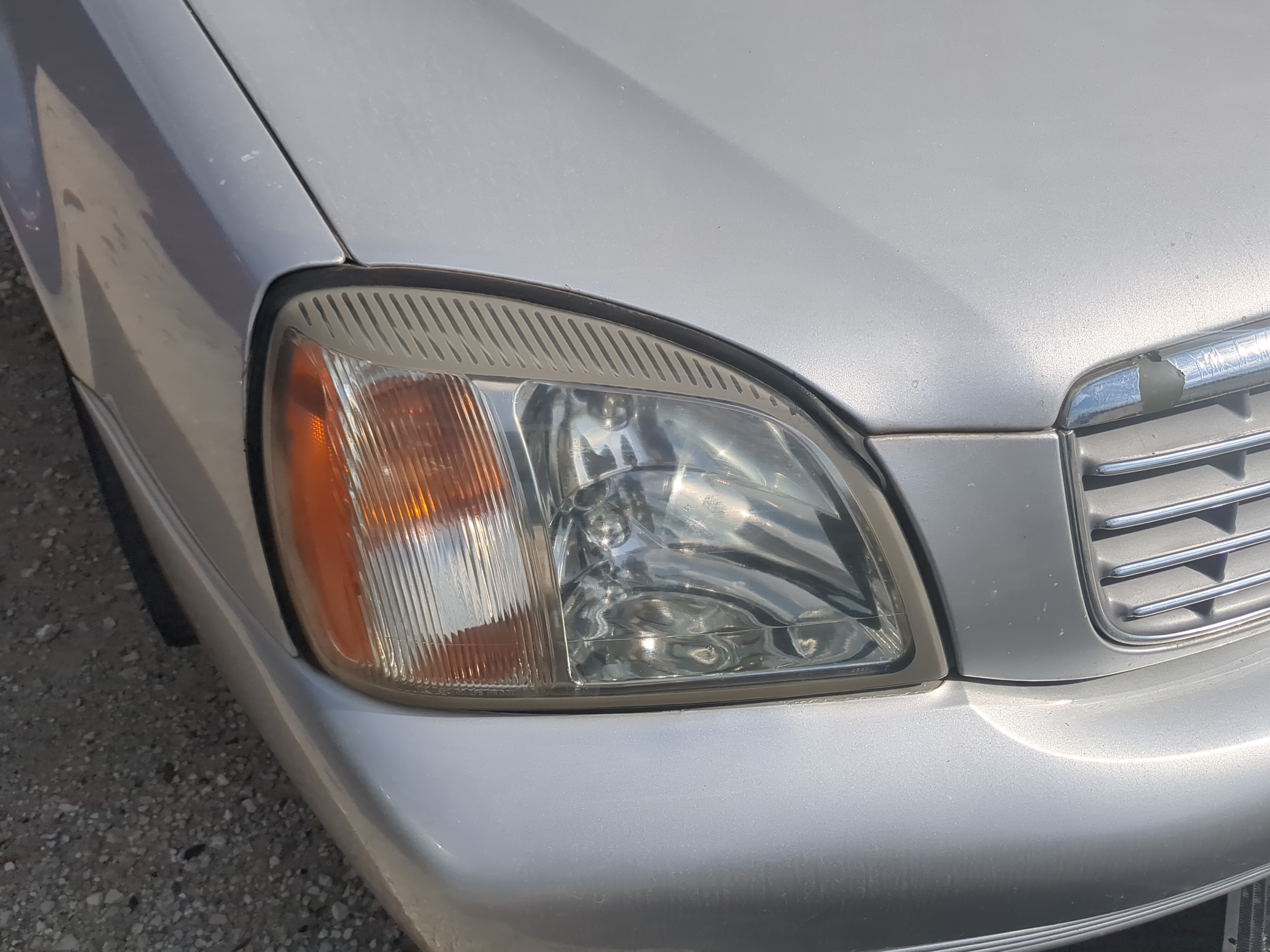 2000-2002 Cadillac Deville Passenger Right Oem Head Light Headlight Lamp 847571 - Oemusedautoparts1.com