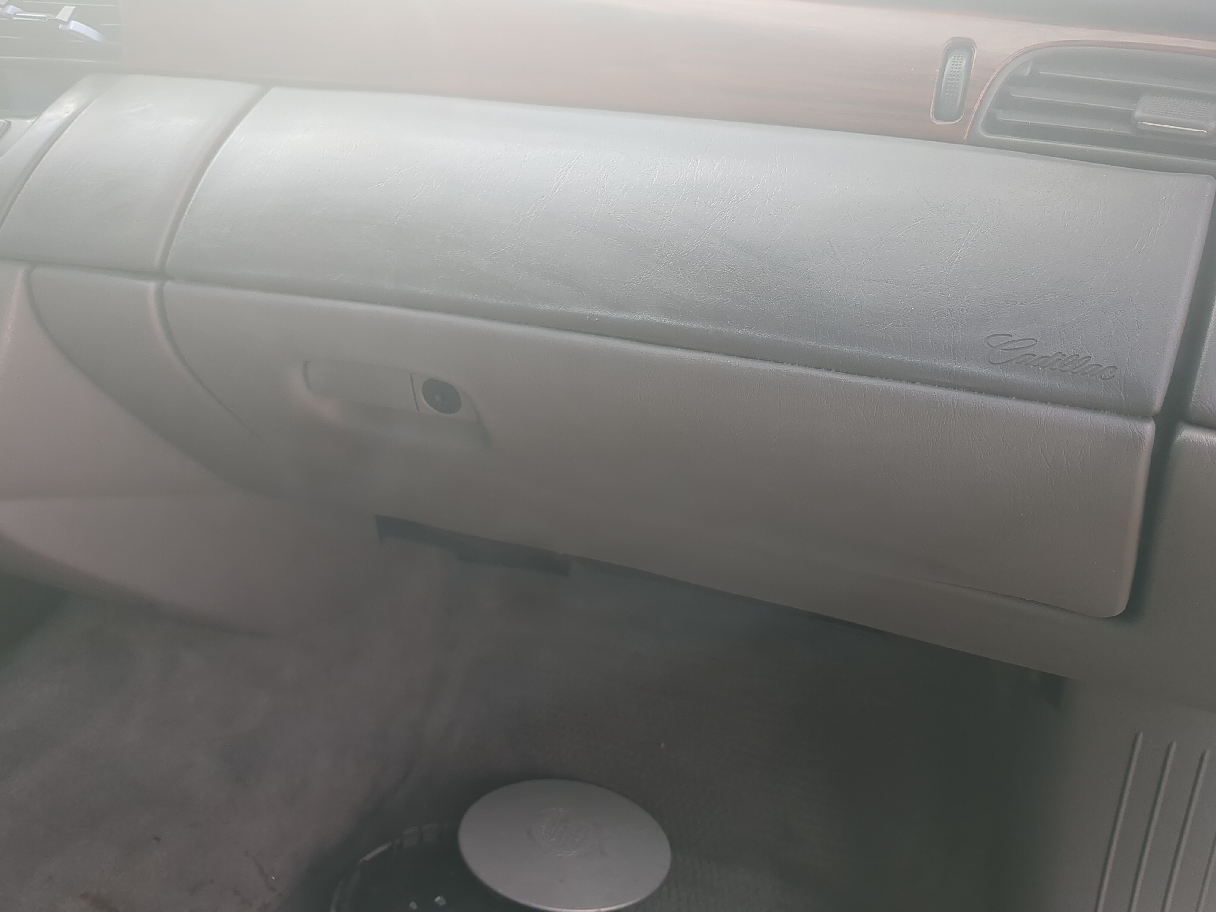 2001 Cadillac Deville Passenger Glove Box Door Storage Compartment 847655 - Oemusedautoparts1.com