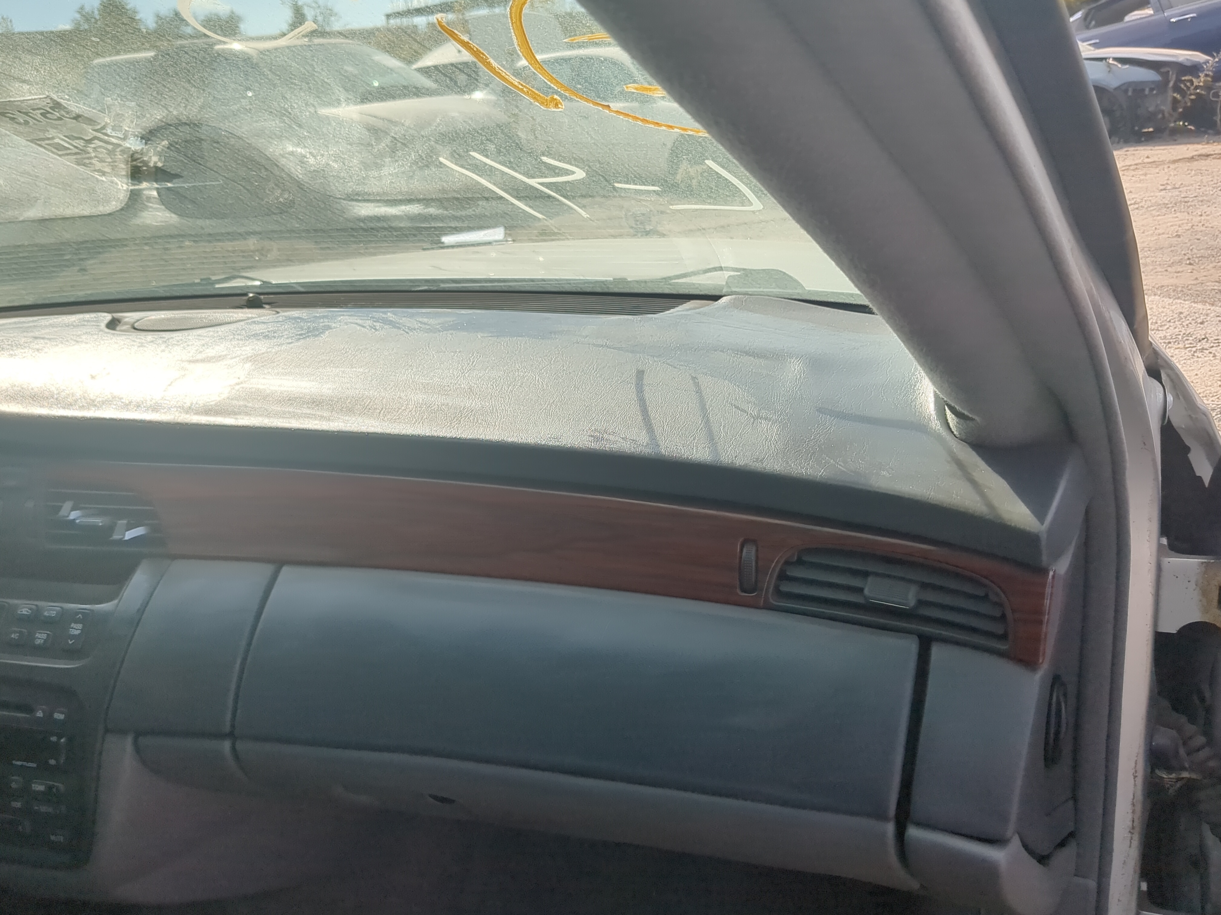 2000-2001 Cadillac Deville Air Bag Passenger Right Dashboard Oem 847680 - Oemusedautoparts1.com