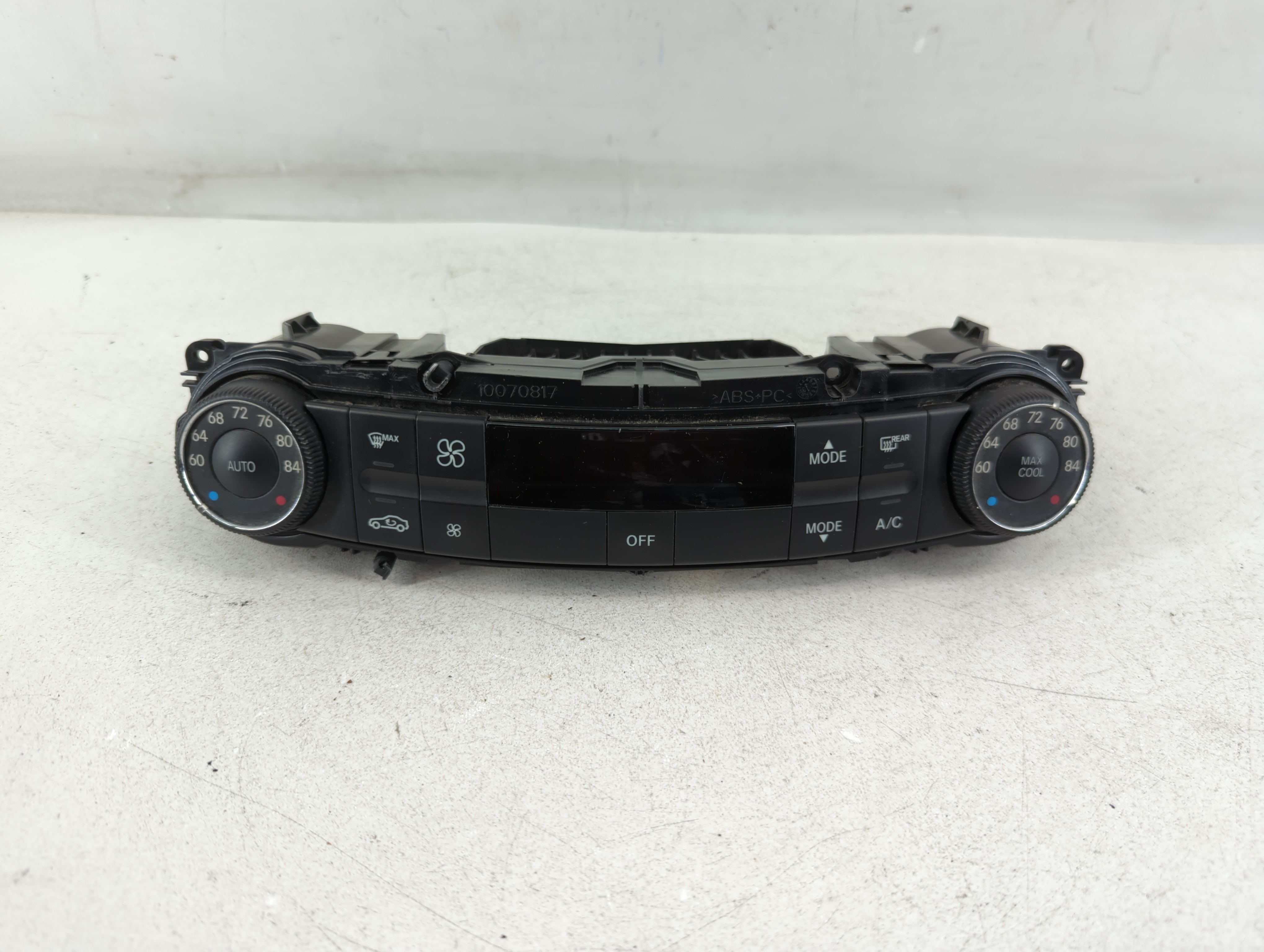 Mercedes-benz Mercedes E-class Ac Heater Climate Control Temperature Oem 847772 - Oemusedautoparts1.com