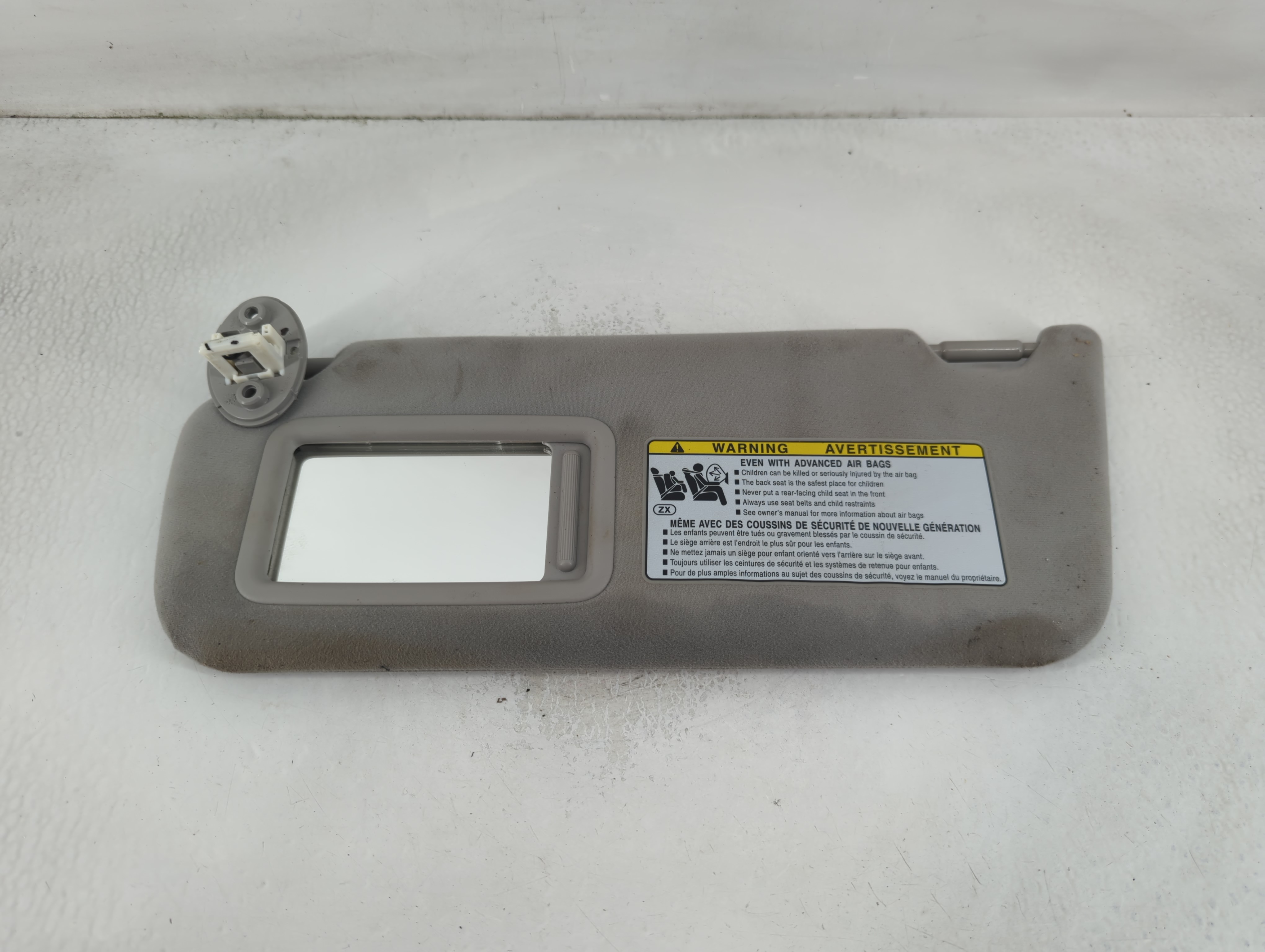 Picture of 2016-2022 Lexus Rx350 Driver Sun Visor Mirror Left Sunvisor Grey 847797