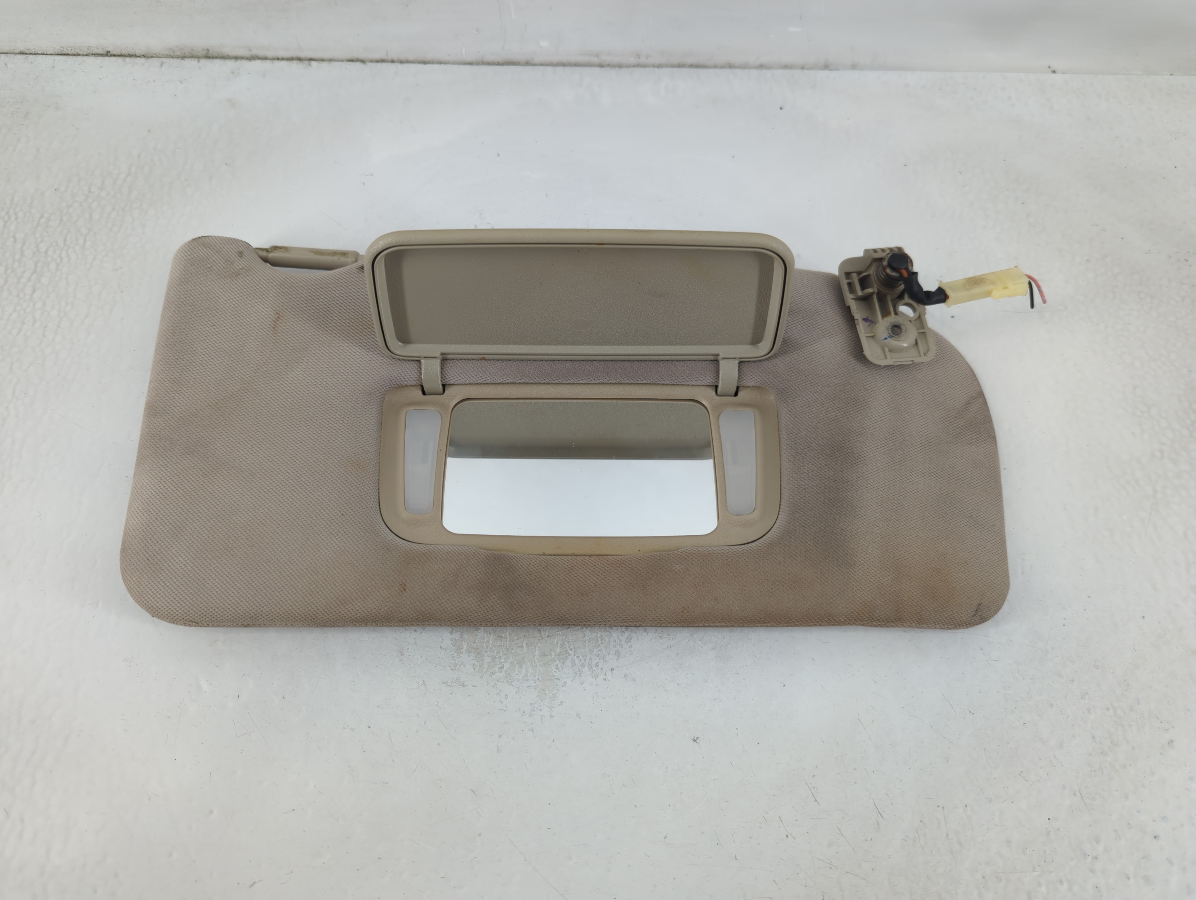 Picture of 2009-2012 Nissan Maxima Driver Sun Visor Mirror Left Sunvisor Grey 847807