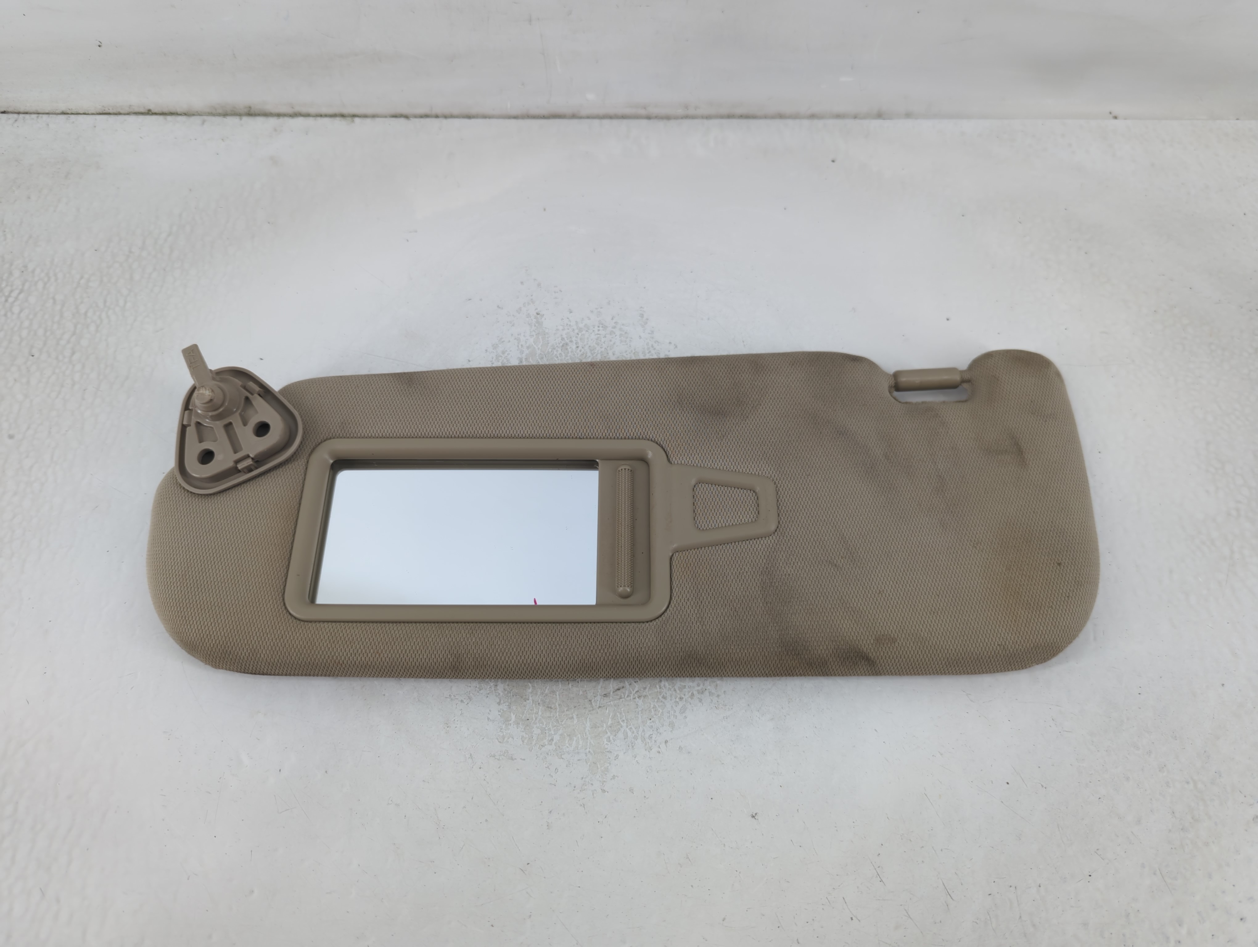 2011-2016 Kia Optima Passenger Sun Visor Mirror Right Sunvisor Dark Brown 847810 - Oemusedautoparts1.com