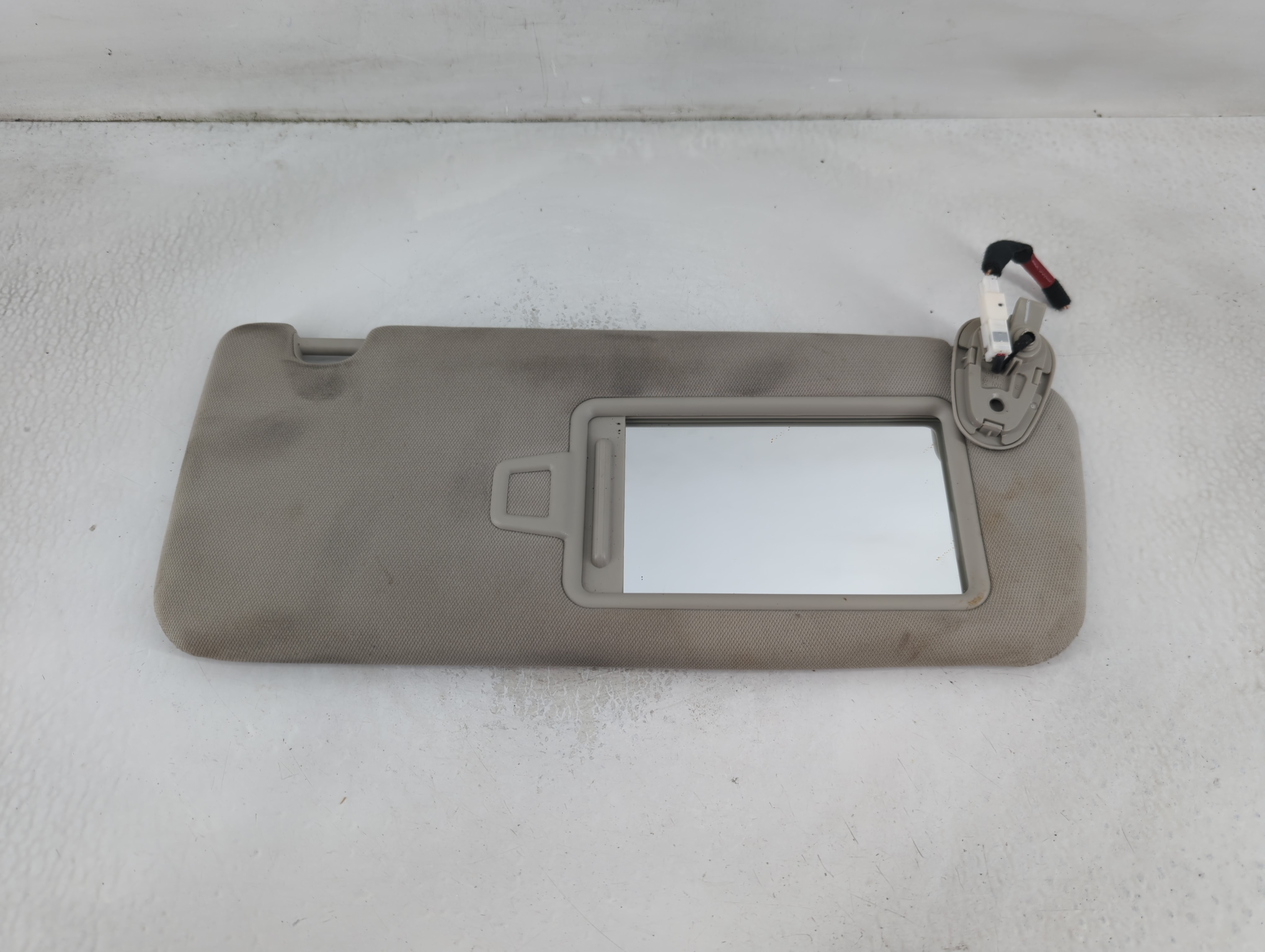 Picture of 2021-2021 Kia K5 Passenger Sun Visor Mirror Right Sunvisor Grey 847813