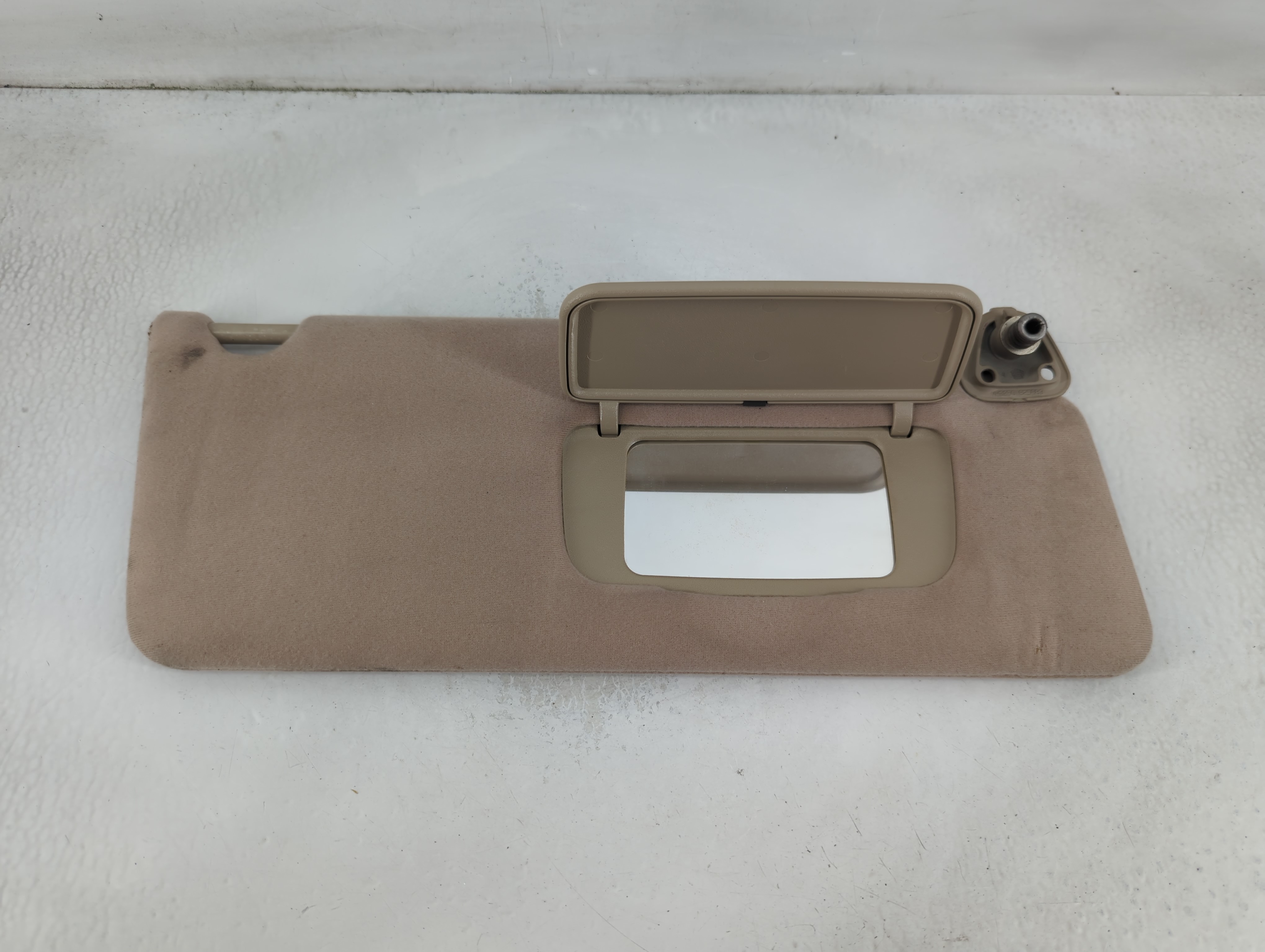 2002-2006 Toyota Camry Passenger Sun Visor Mirror Right Sunvisor 847816 - Oemusedautoparts1.com