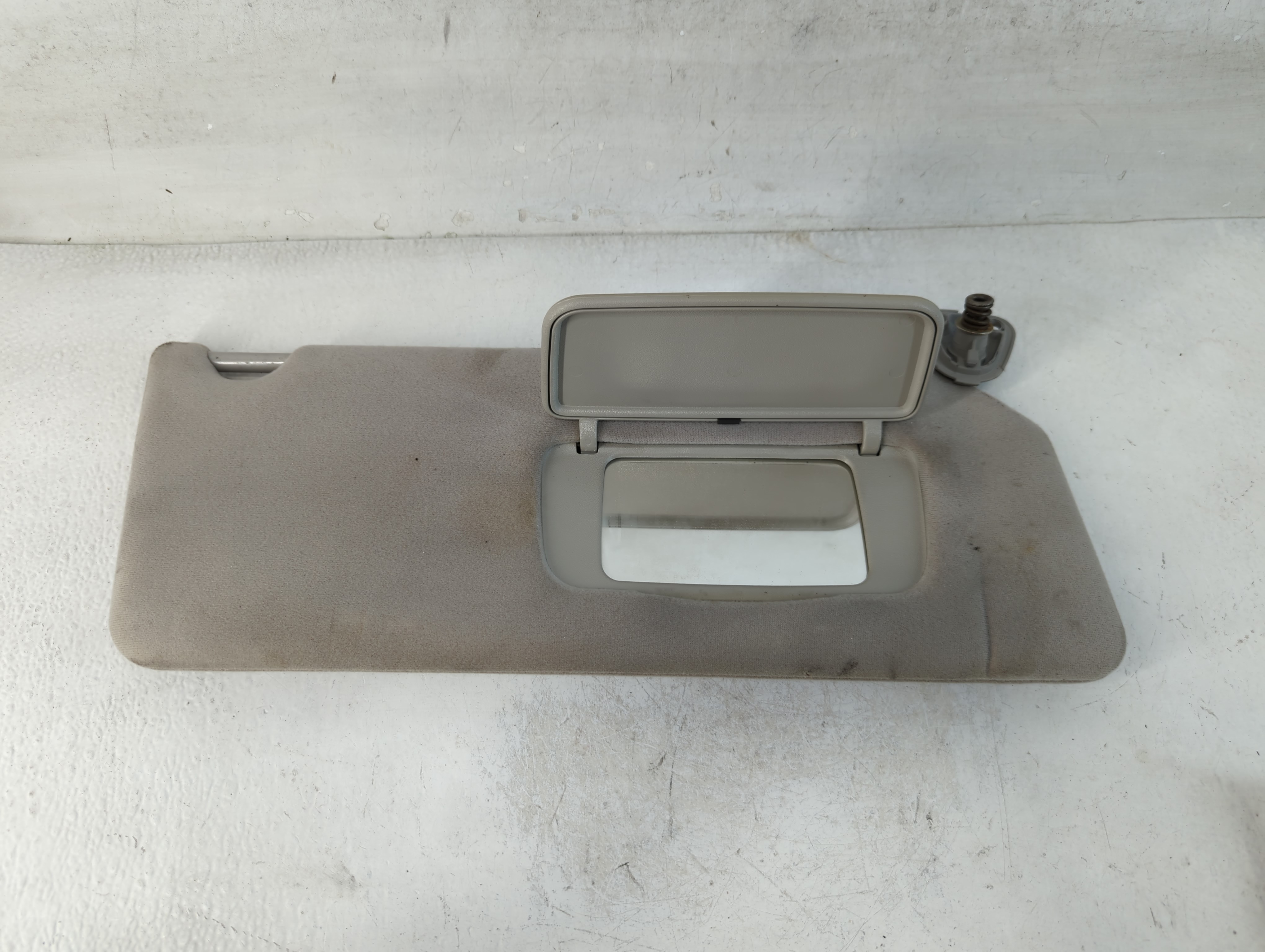 2002-2006 Toyota Camry Passenger Sun Visor Mirror Right Sunvisor Grey 847934 - Oemusedautoparts1.com