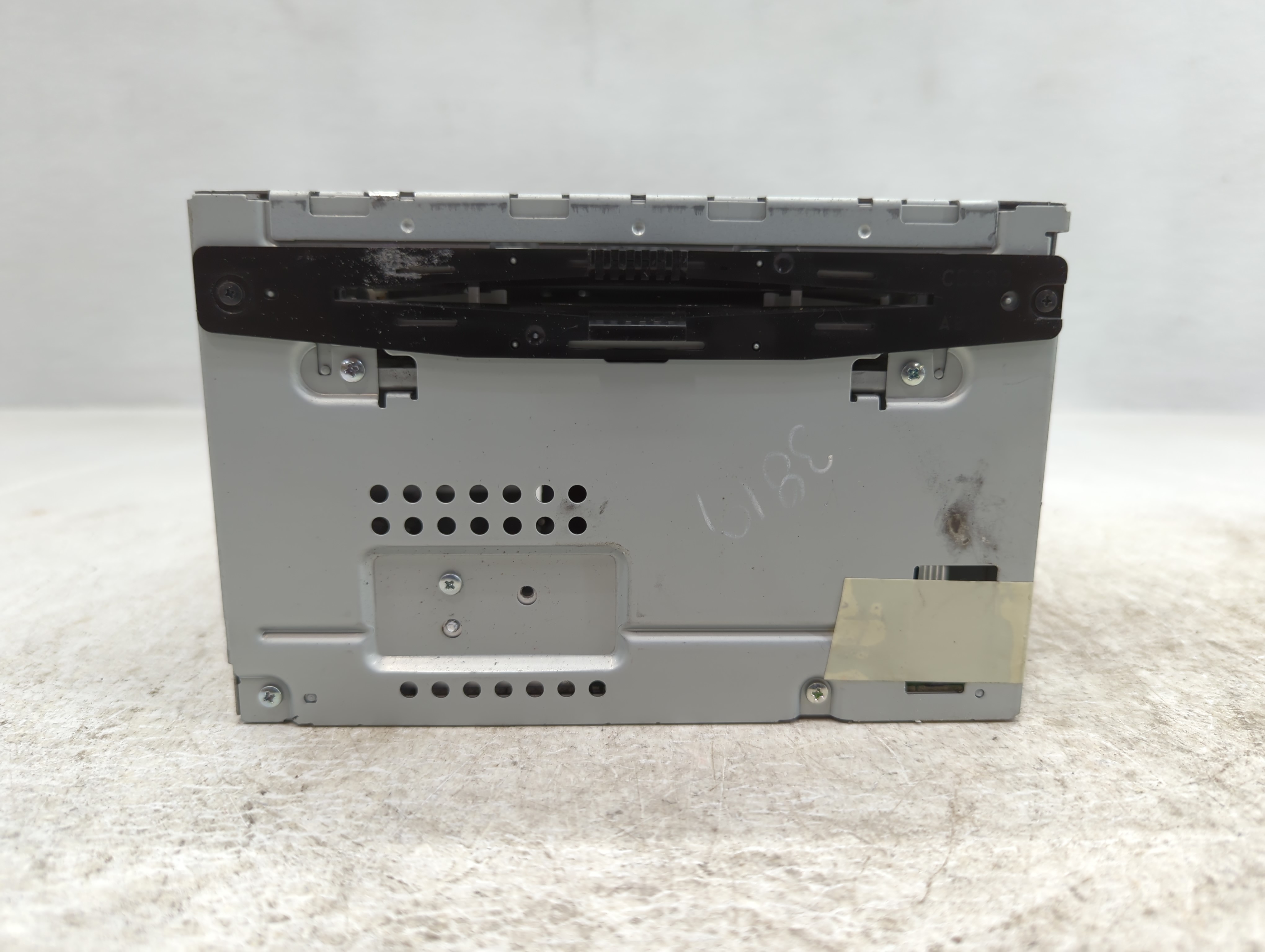 2010-2012 Ford Fusion Am Fm Cd Player Radio Receiver 847972 - Oemusedautoparts1.com