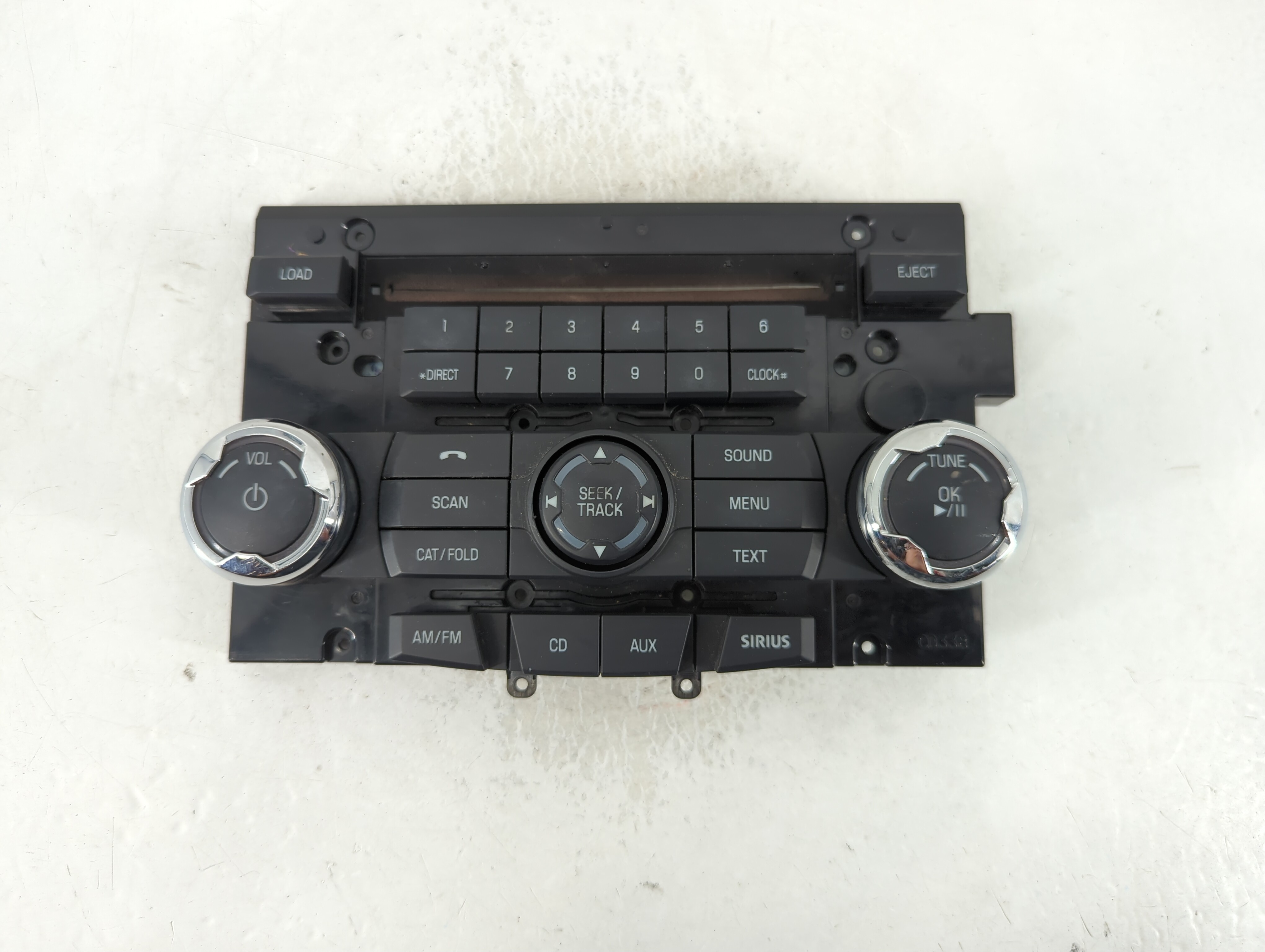 2010-2012 Ford Fusion Am Fm Cd Player Radio Receiver 848053 - Oemusedautoparts1.com