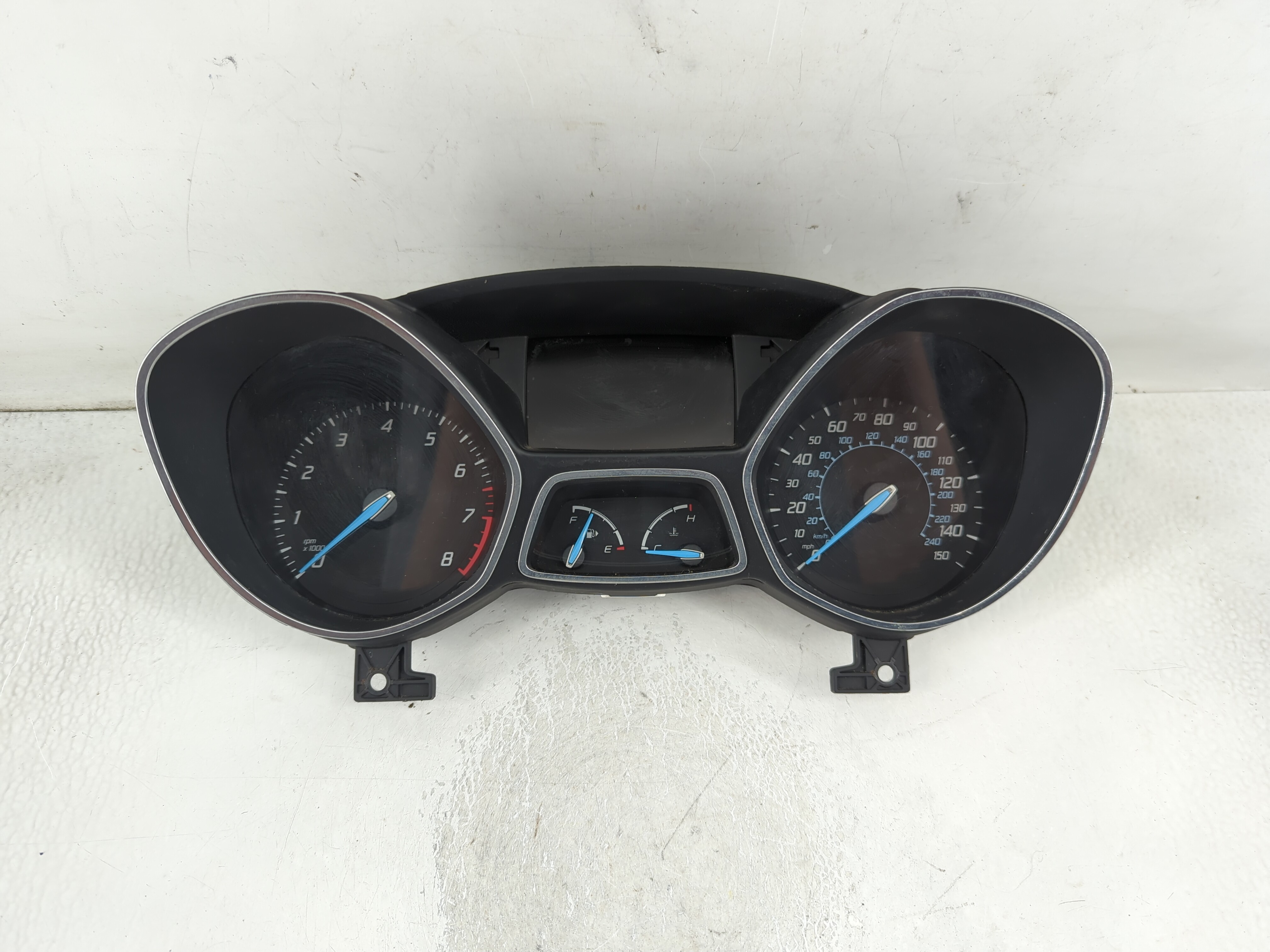 2013-2013 Ford Escape Speedometer Instrument Cluster Gauges 848078 - Oemusedautoparts1.com