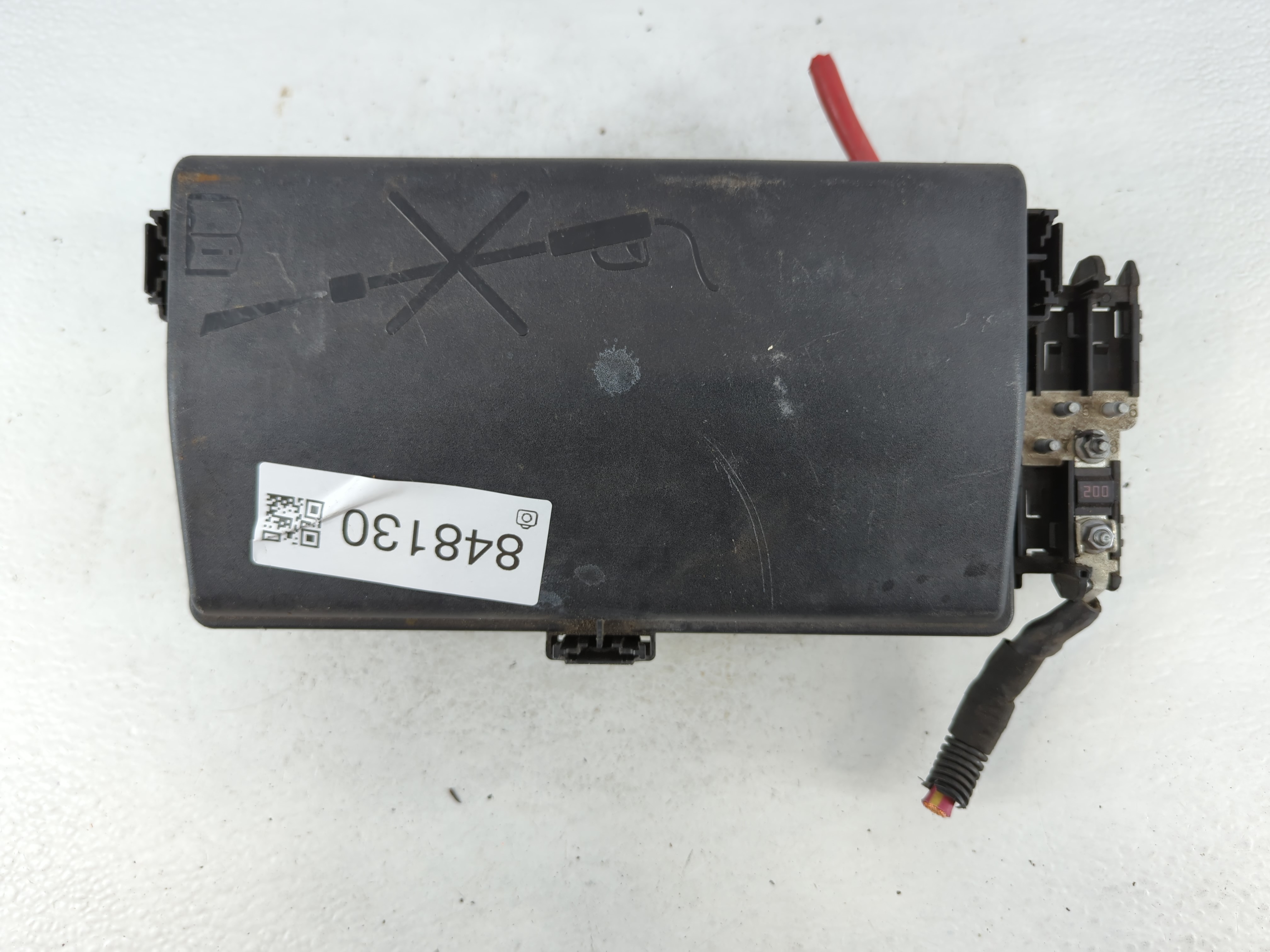 2015-2017 Gmc Canyon Fusebox Fuse Box Relay Module 23299776_01 848130 - Oemusedautoparts1.com
