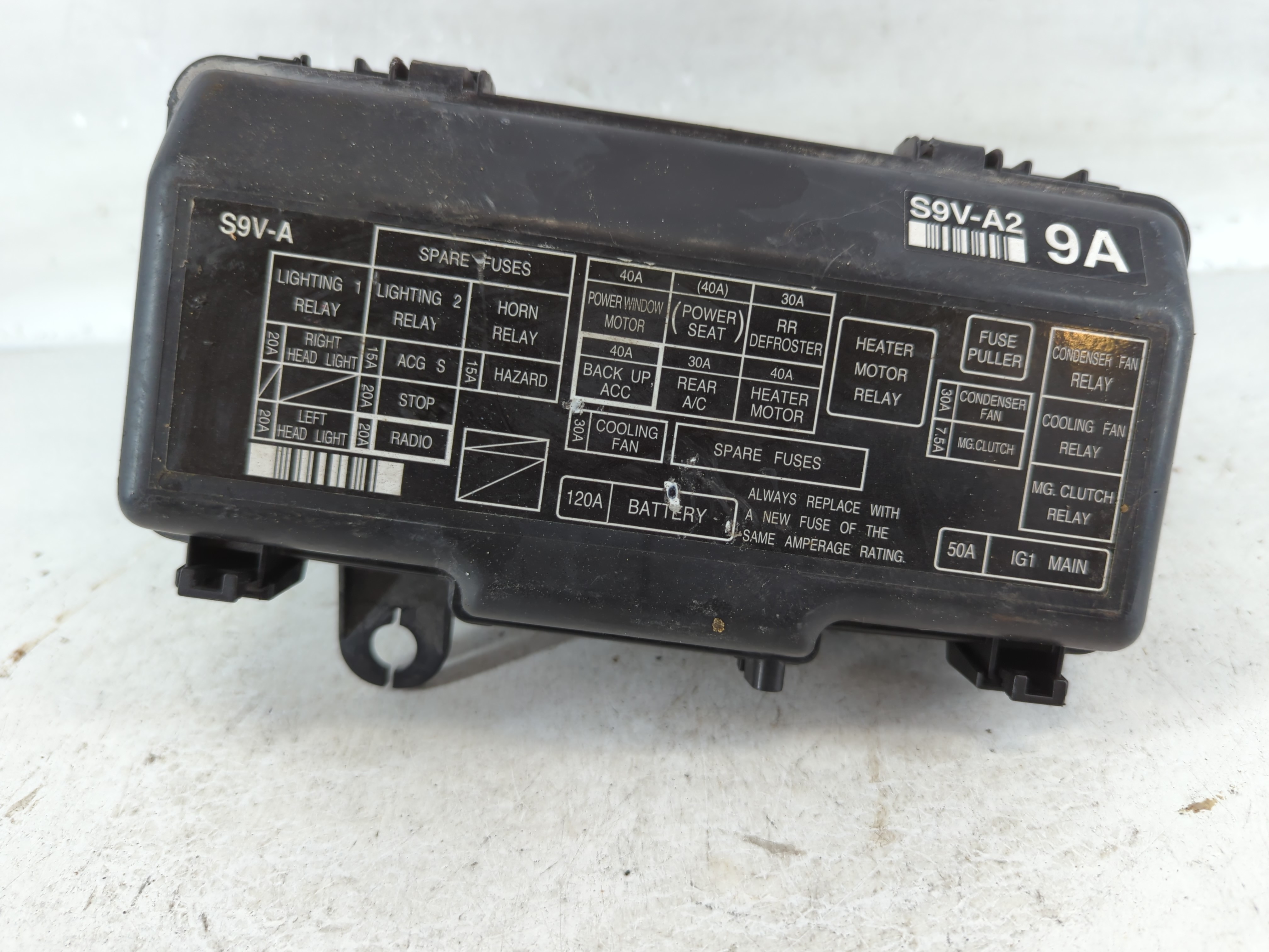 Picture of 2004-2008 Honda Pilot Fusebox Fuse Box Relay Module S9v-a2 848154