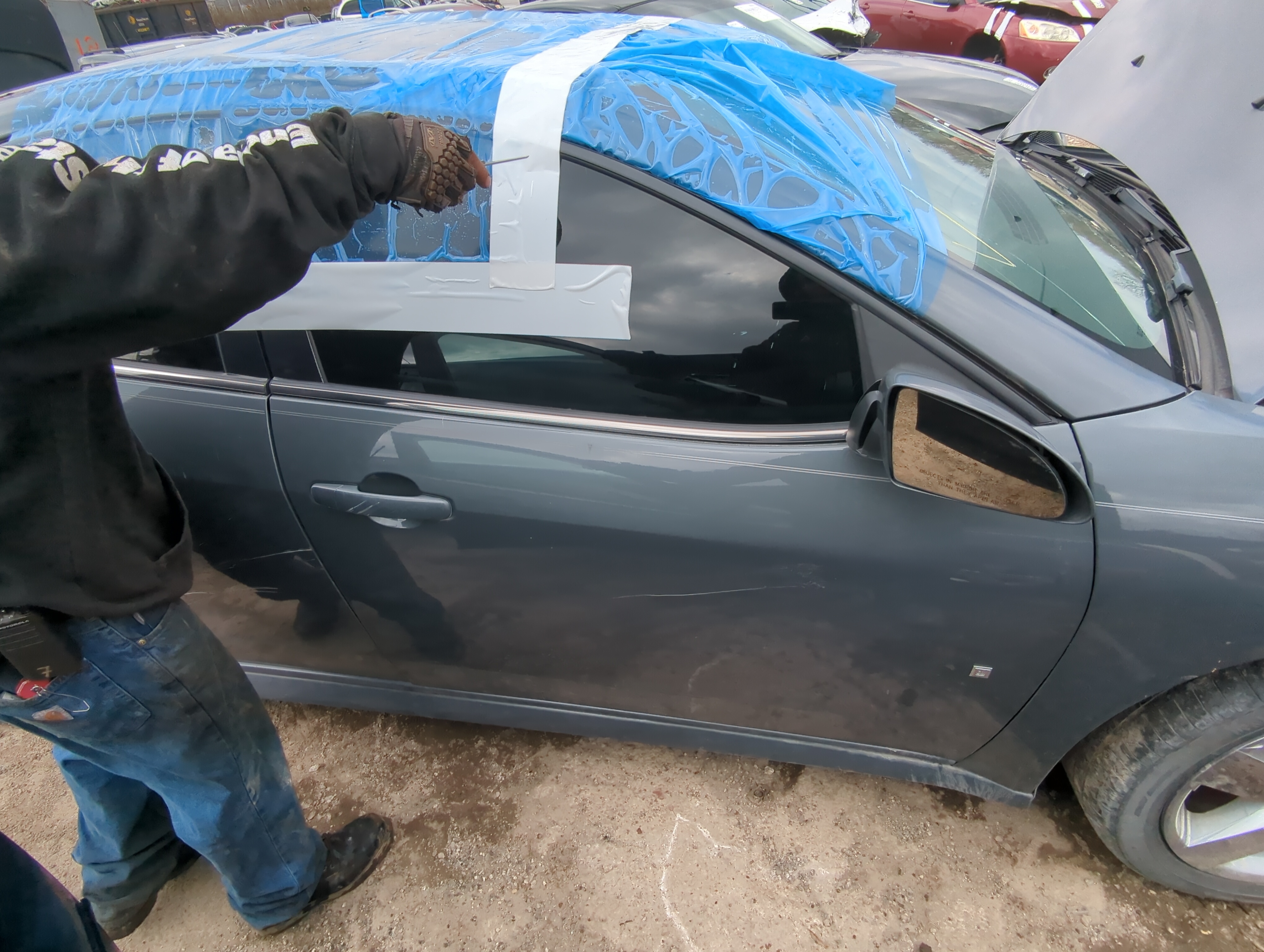 Picture of 2005-2010 Pontiac G6 Passenger Front Door Oem 848226