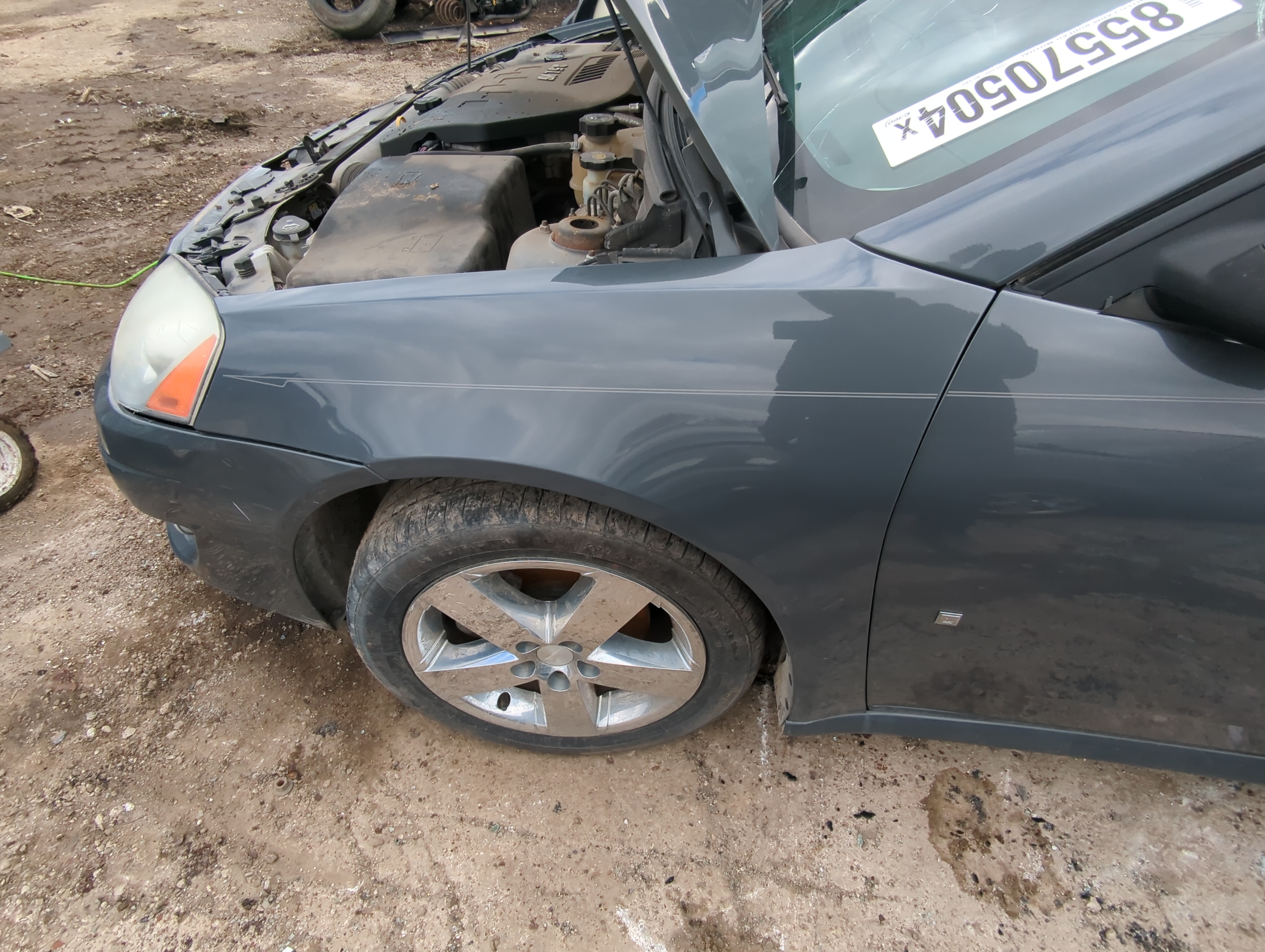 Picture of 2005-2010 Pontiac G6 Driver Fender 848228