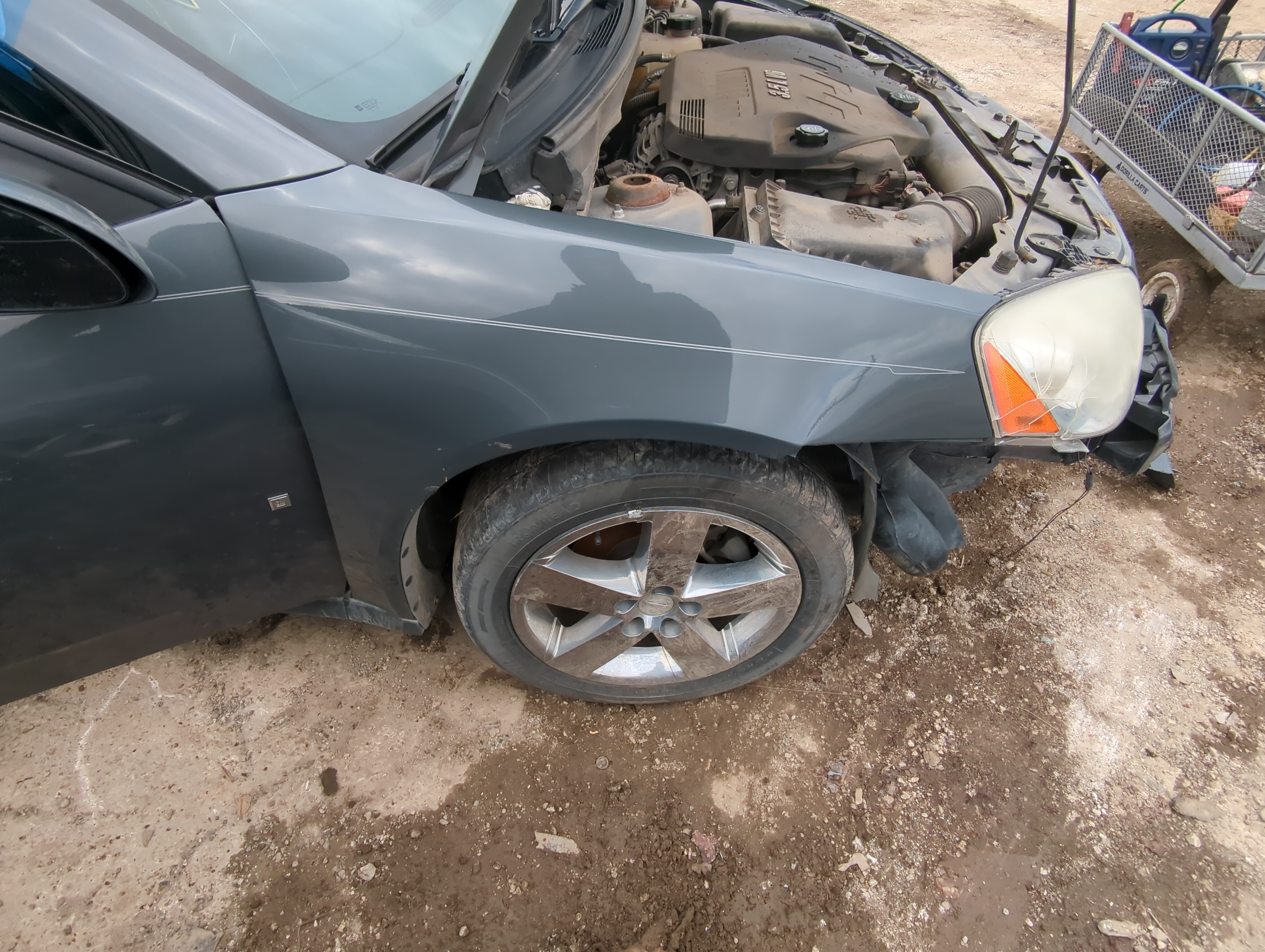 Picture of 2005-2010 Pontiac G6 Passenger Fender 848229