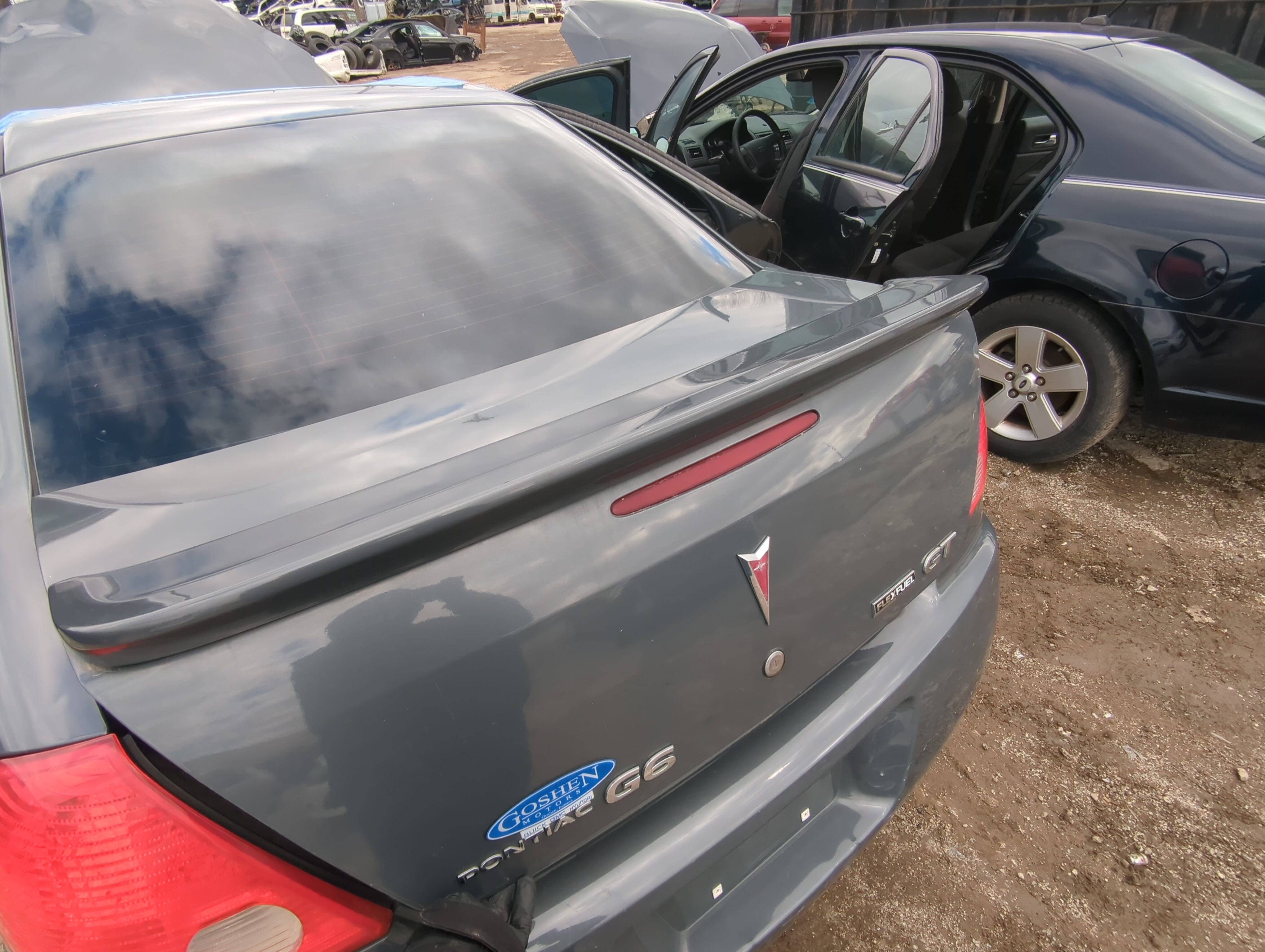 2005-2010 Pontiac G6 Trunk/decklid/hatch/tailgate Oem 848237 - Oemusedautoparts1.com