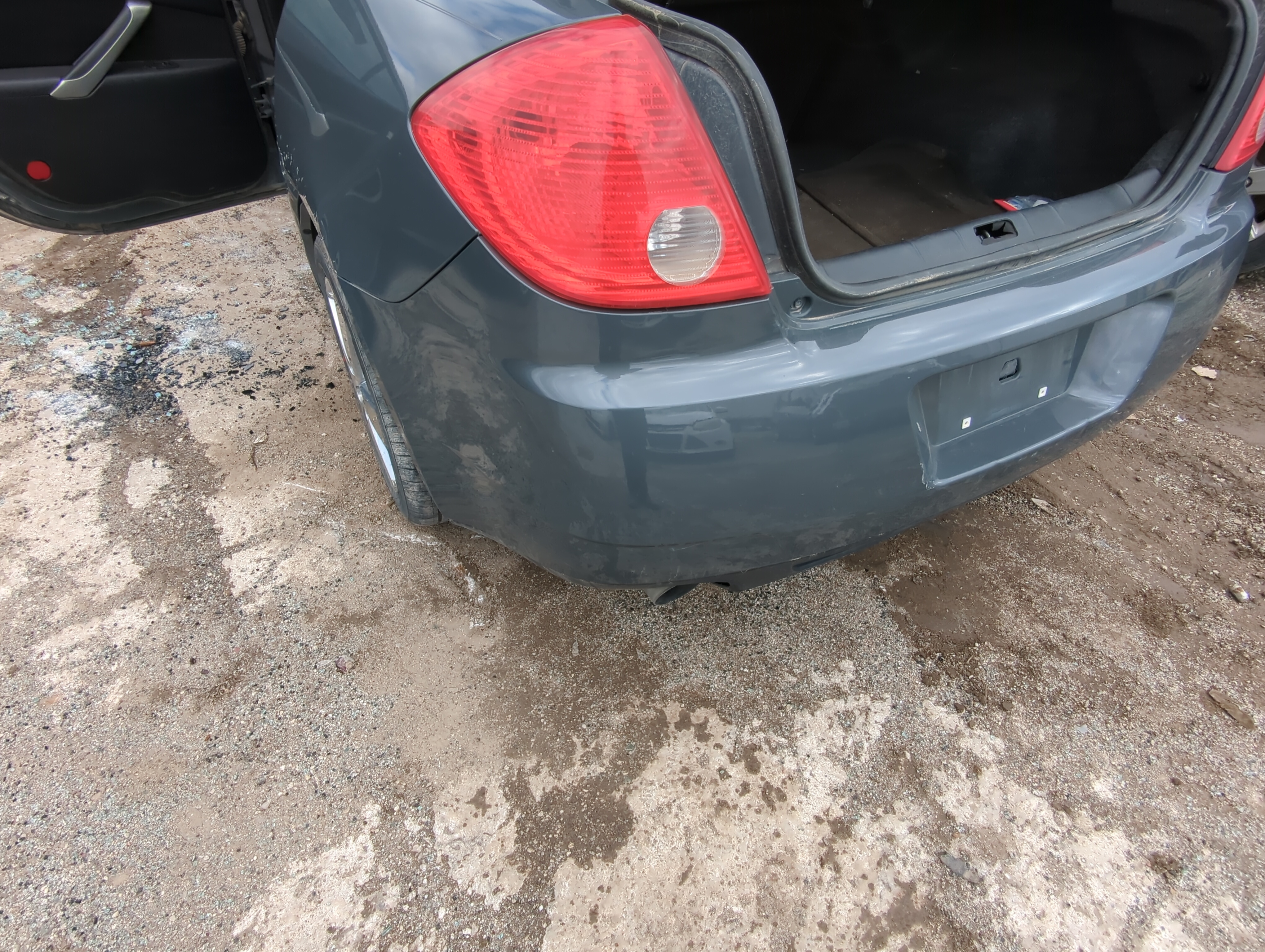 Picture of 2009-2010 Pontiac G6 Rear Bumper Assembly Oem 848247