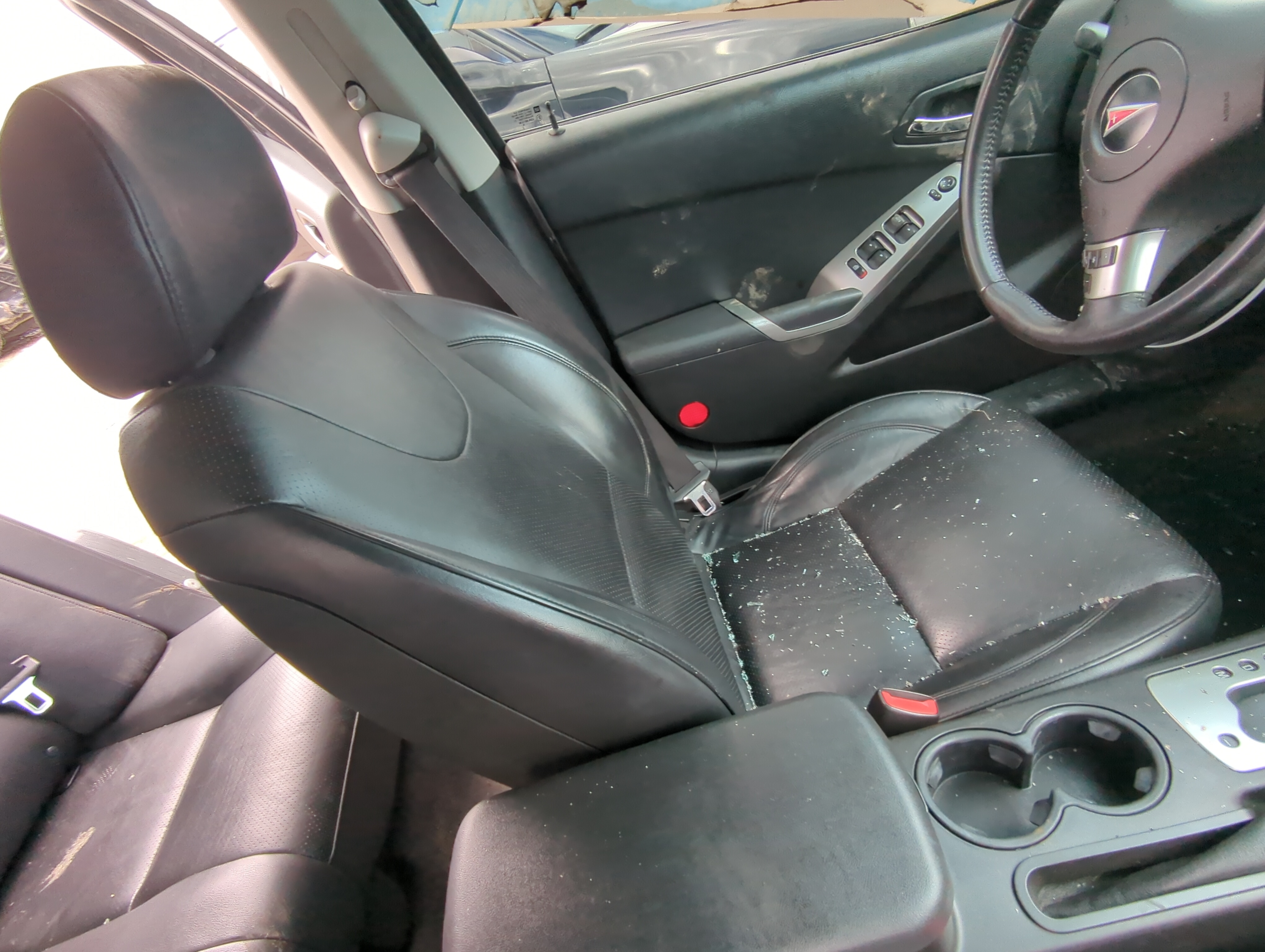 Picture of 2007-2009 Pontiac G6 Driver Front Seat Oem 848344
