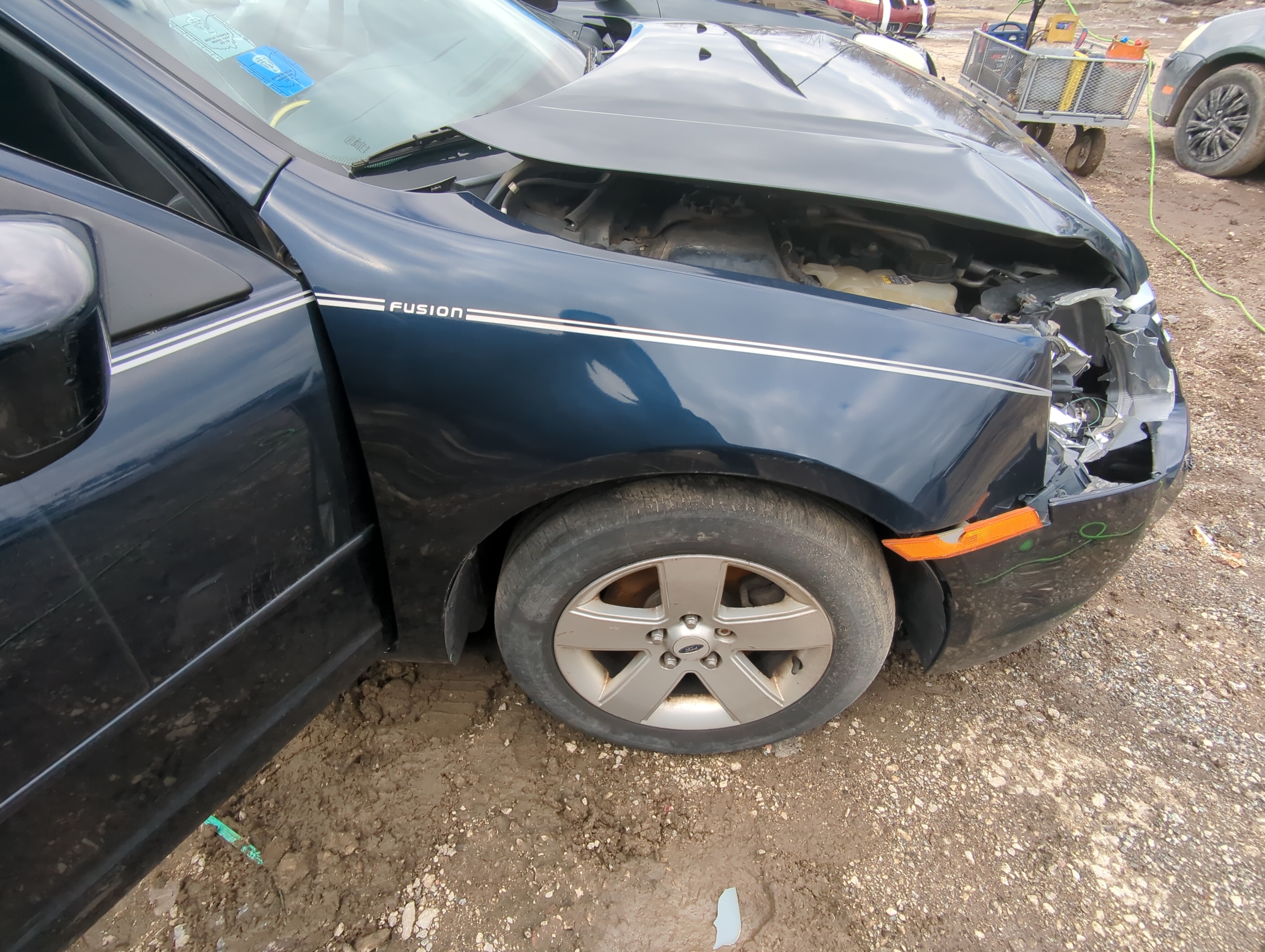 Picture of 2006-2009 Ford Fusion Driver Fender 848395