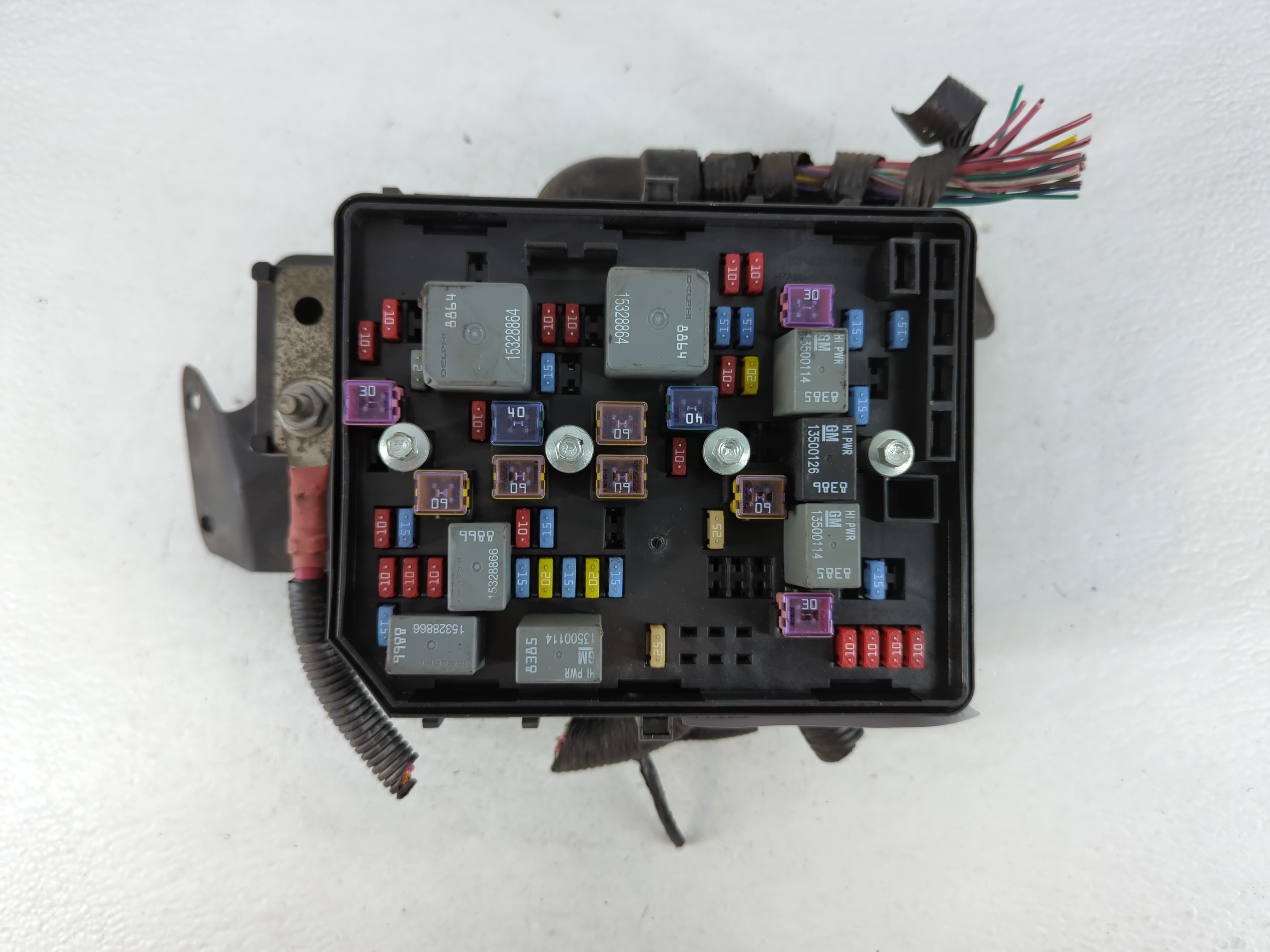 2008-2011 Chevrolet Impala Fusebox Fuse Box Relay Module 15358655 848556 - Oemusedautoparts1.com