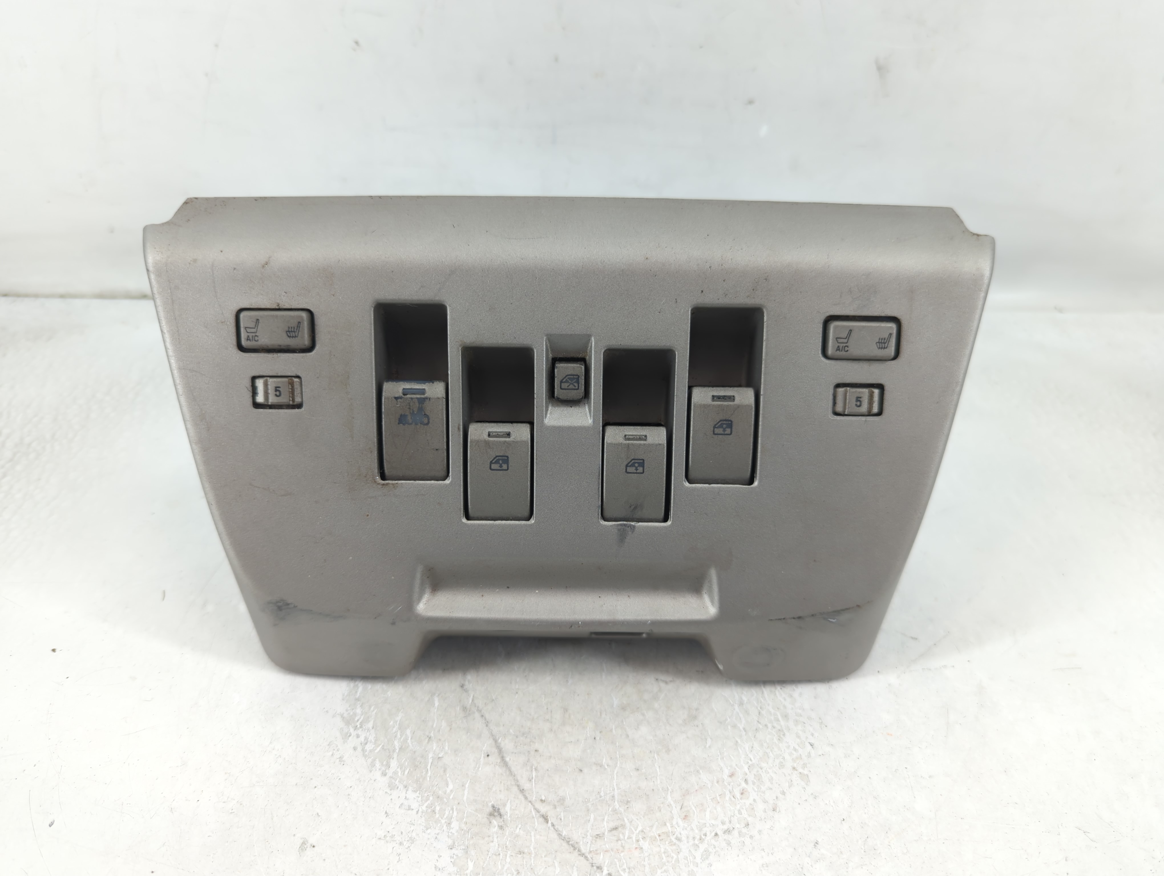 2006 Lincoln Navigator Power Window Switch Control 848558 - Oemusedautoparts1.com