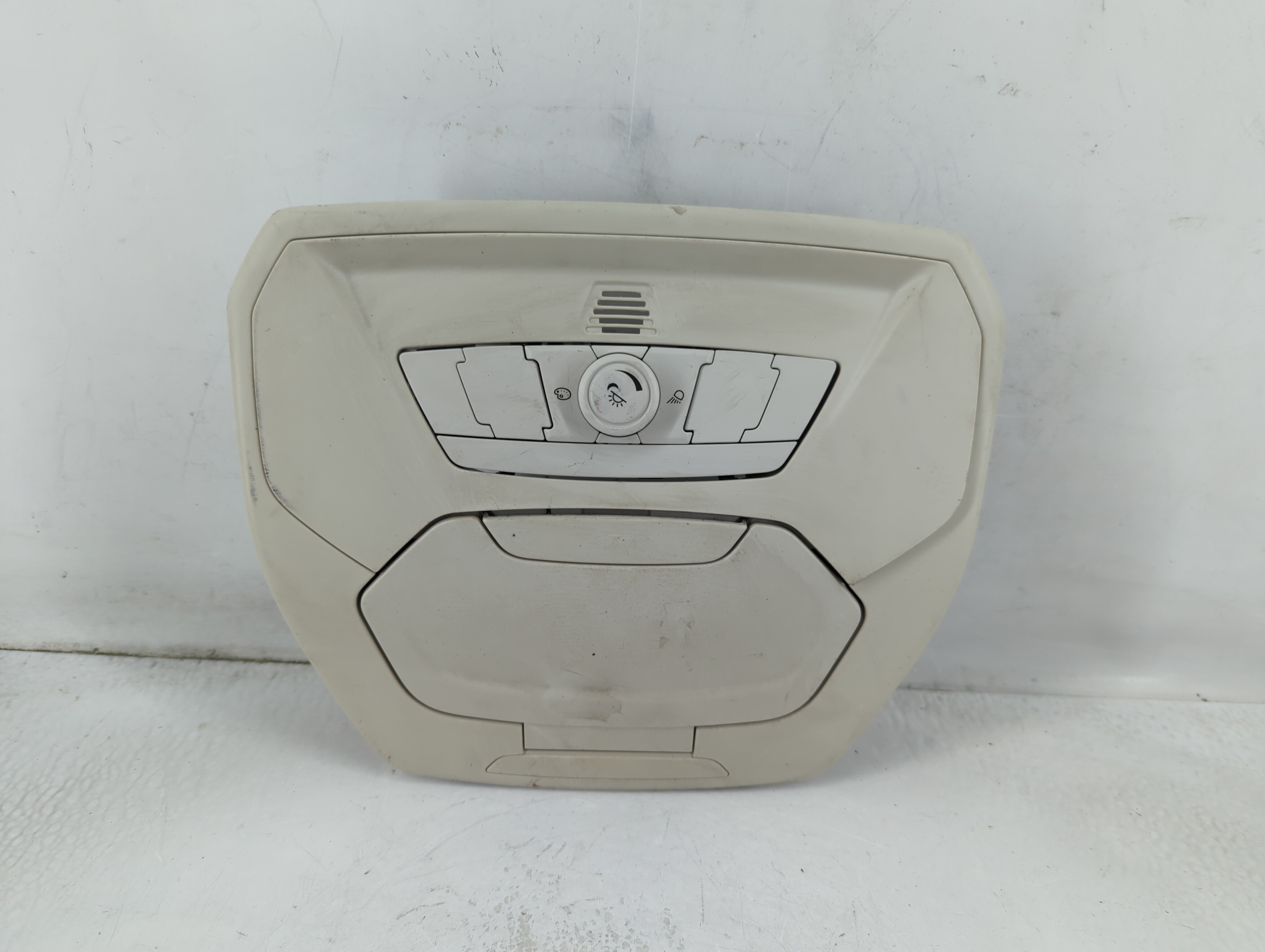 2013-2014 Ford Escape Overhead Console W/rear Climate Control 848560 - Oemusedautoparts1.com