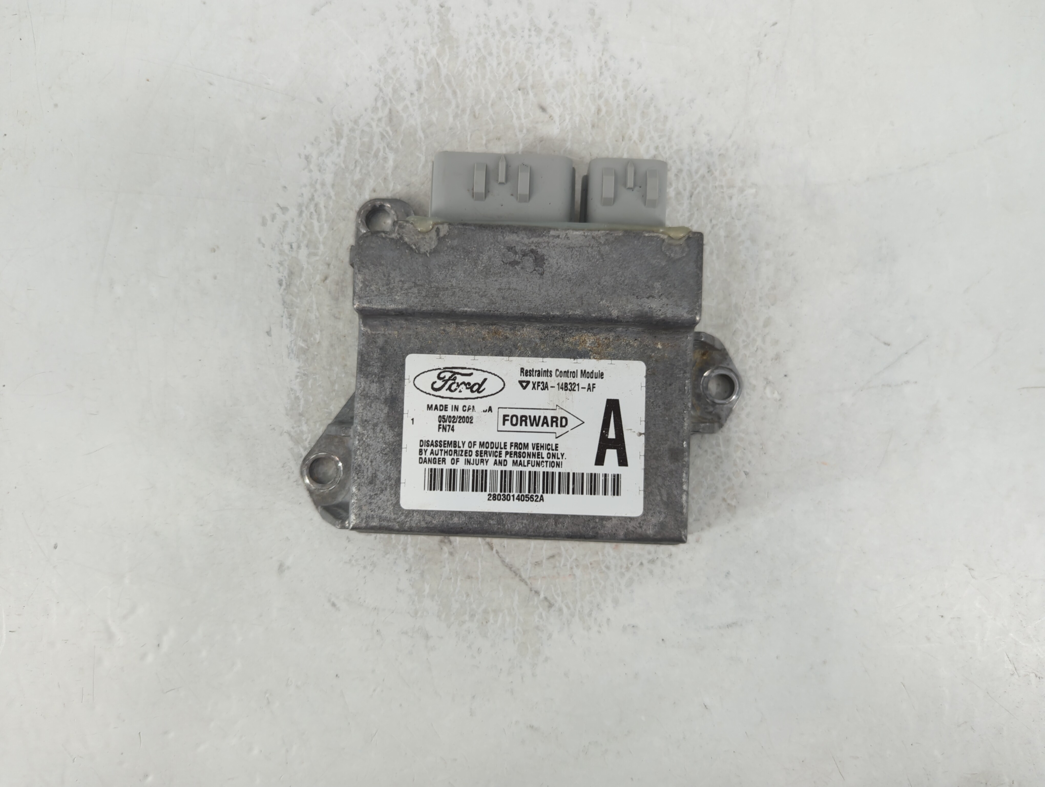 2002 Lincoln Continental Engine Control Computer Ecu Pcm Ecm Pcu Oem 848571 - Oemusedautoparts1.com