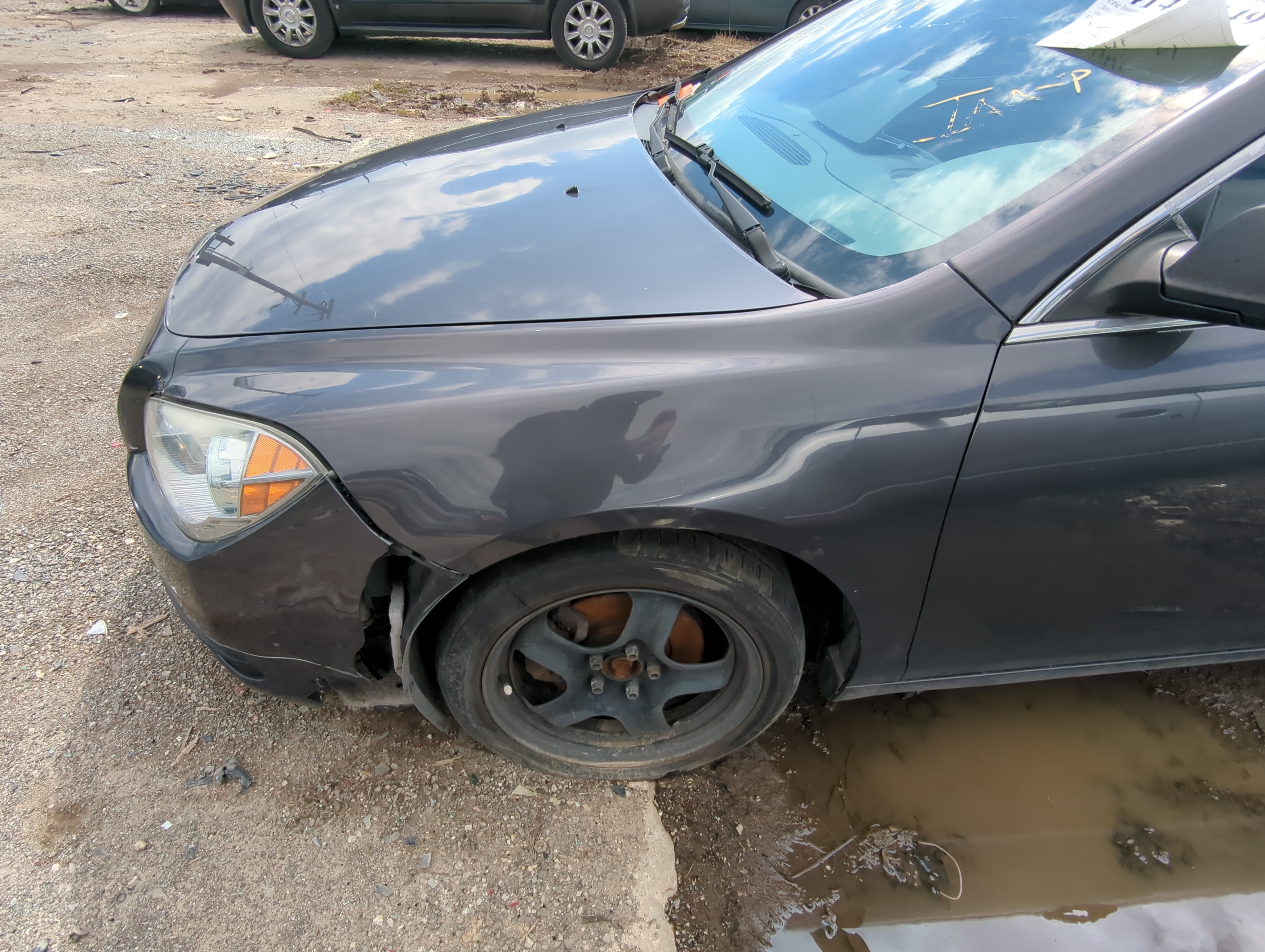 2009-2012 Chevrolet Malibu Driver Fender 848668 - Oemusedautoparts1.com