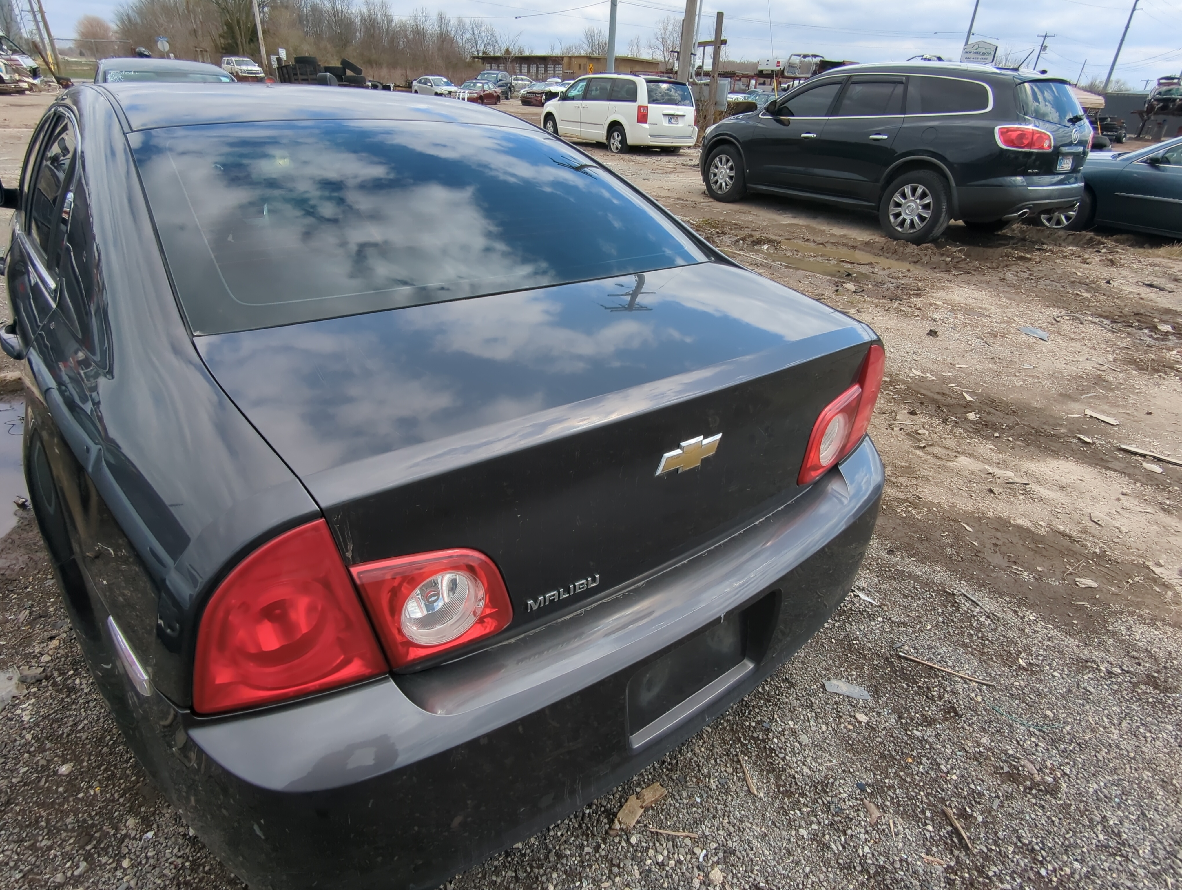 2008-2012 Chevrolet Malibu Trunk/decklid/hatch/tailgate Oem 848678 - Oemusedautoparts1.com