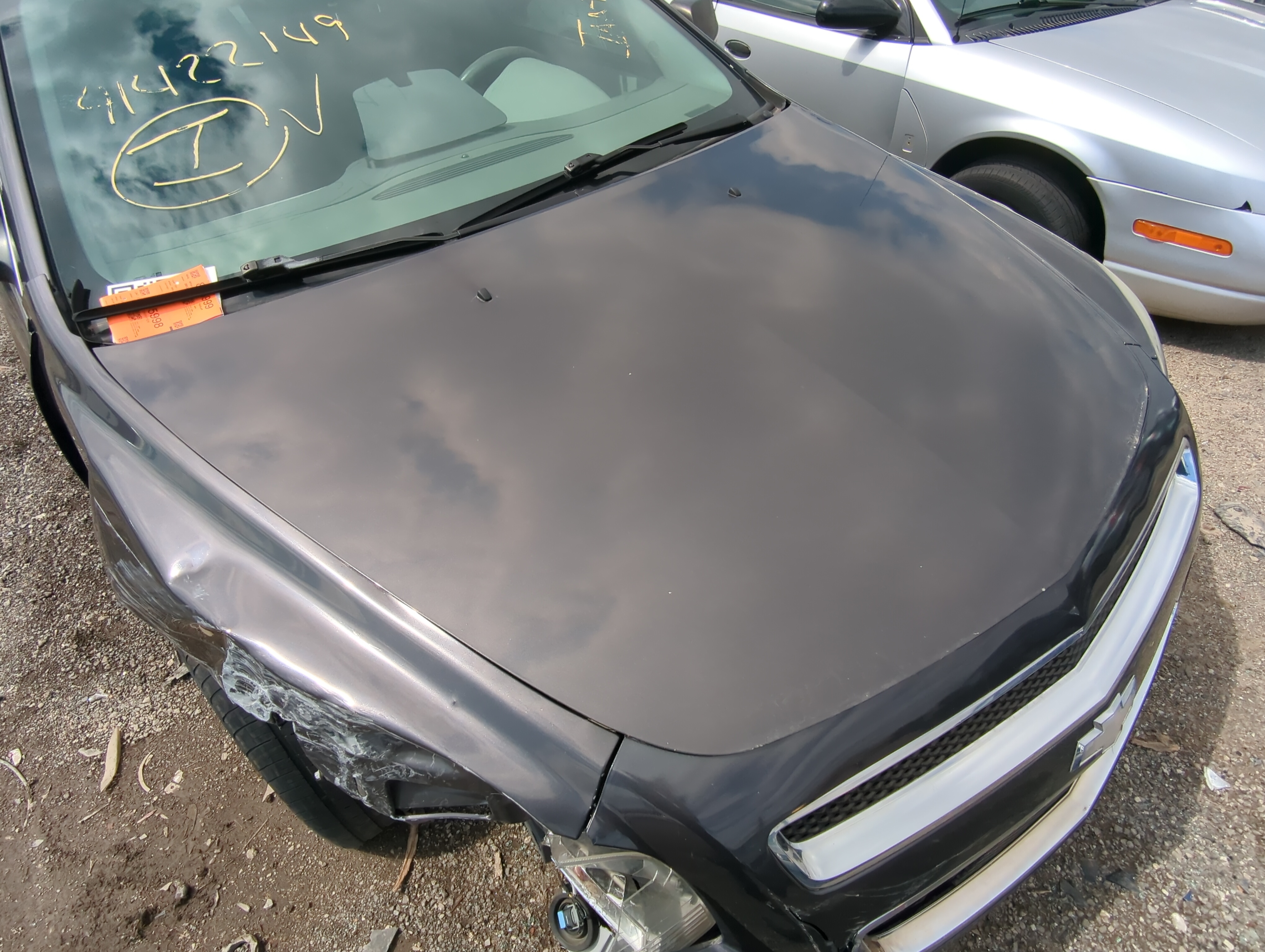 2011 Chevrolet Malibu Hood Oem 848765 - Oemusedautoparts1.com